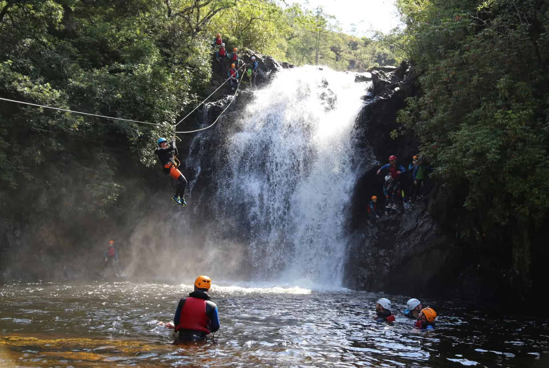 canyoning ecosse