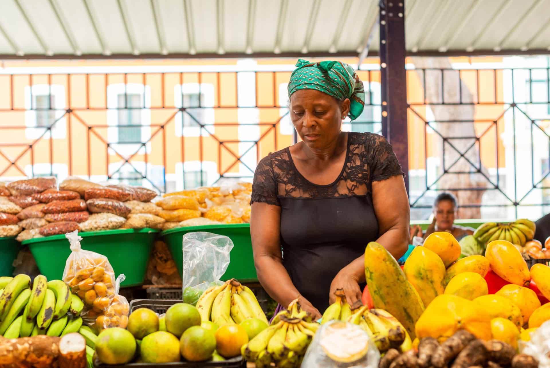 cap vert en octobre mangues