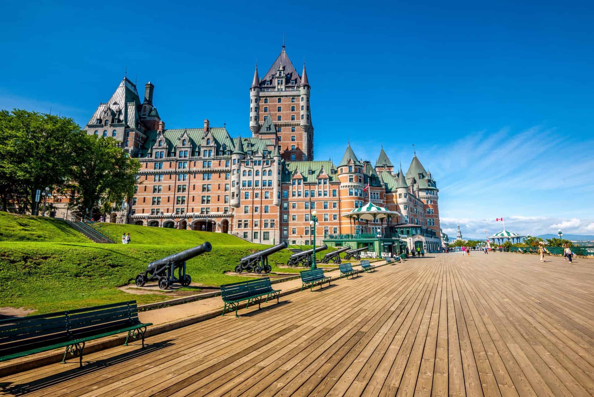 chateau de frontenac quebec