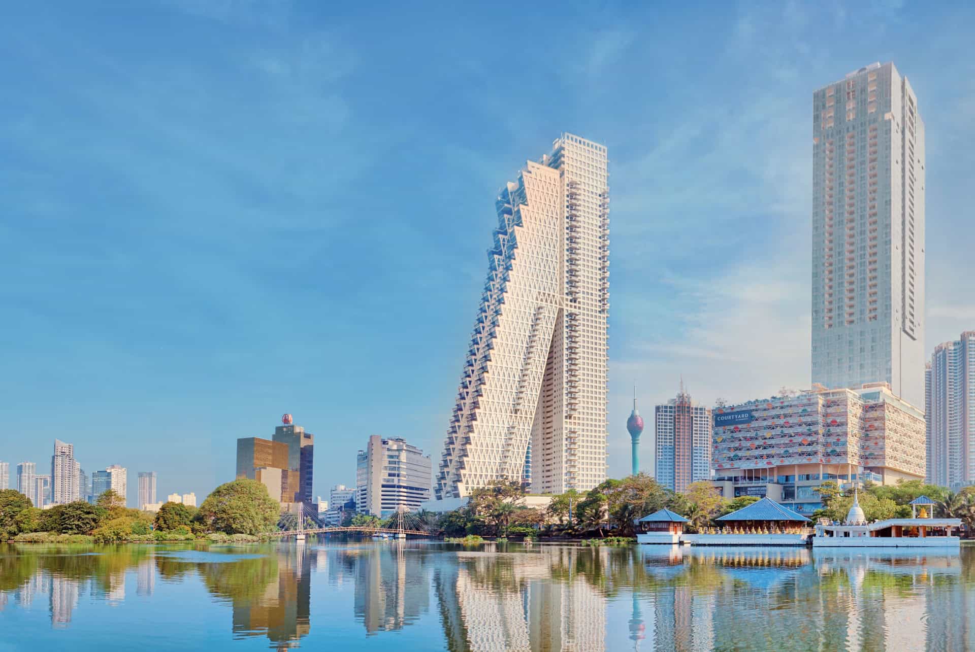 colombo capitale du sri lanka