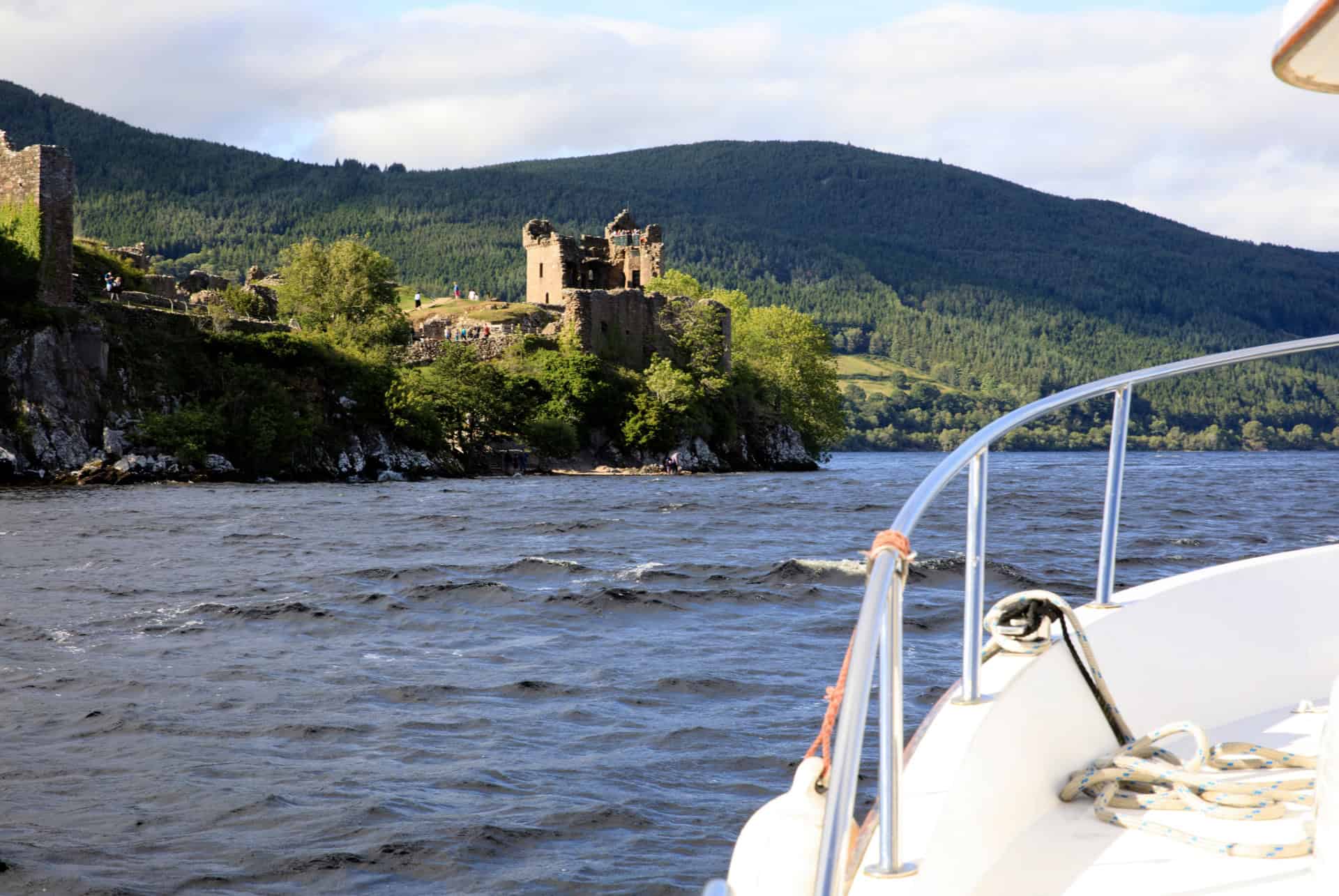 croisiere loch ness