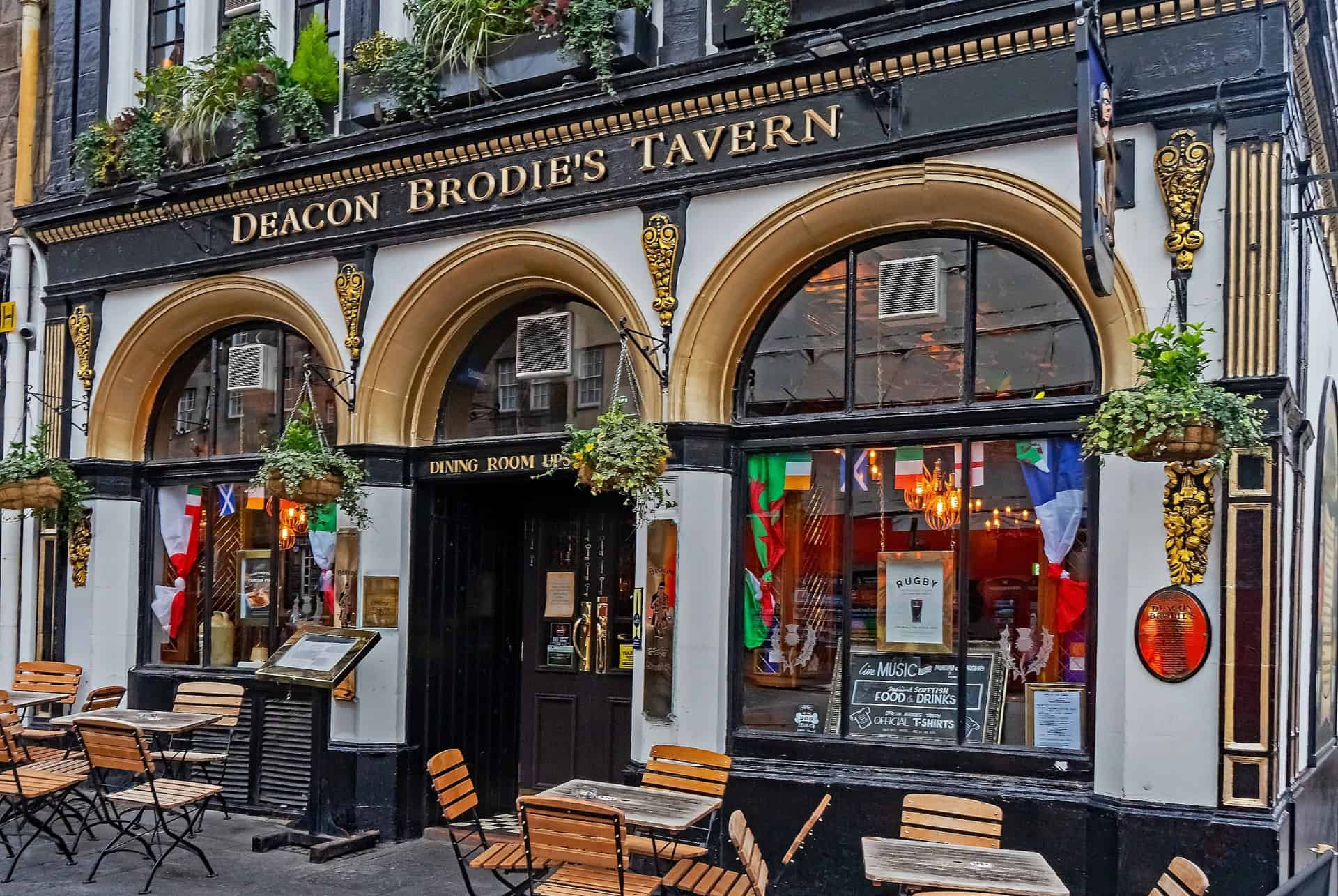 deacon brodie tavern