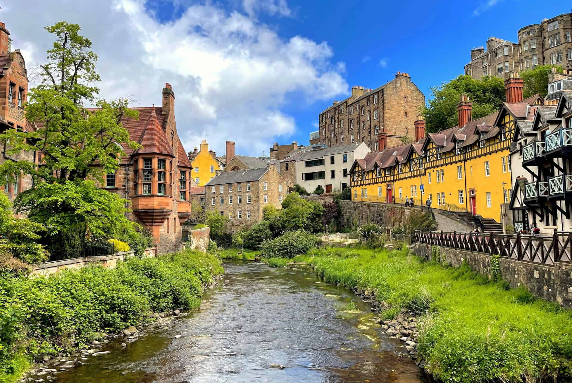 dean village