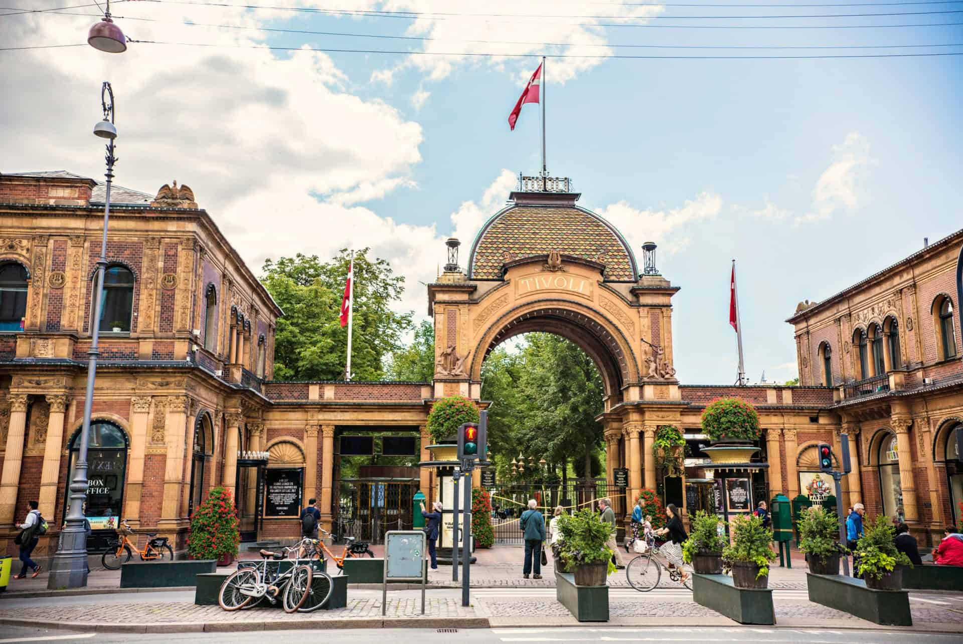 entree tivoli copenhague