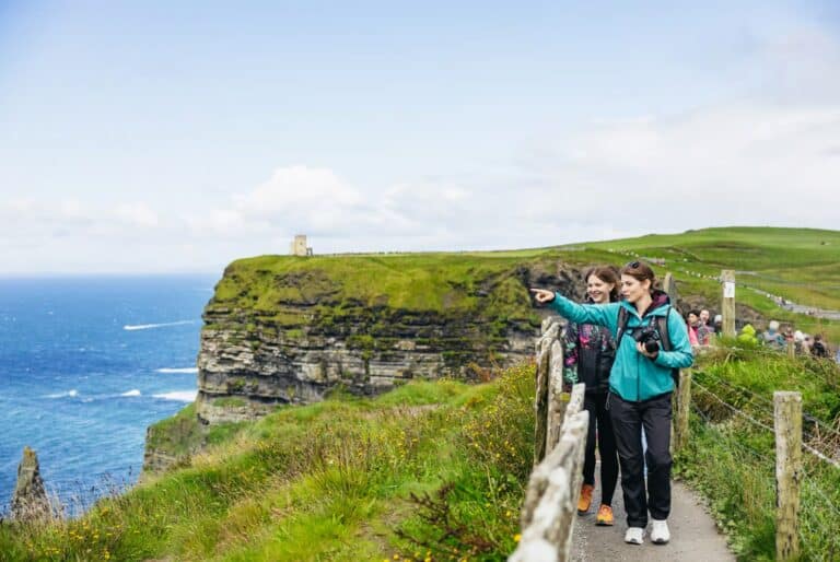 Excursion aux falaises de Moher & Burren