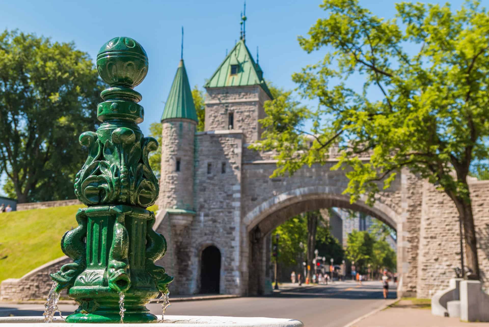 fortifications vieux quebec