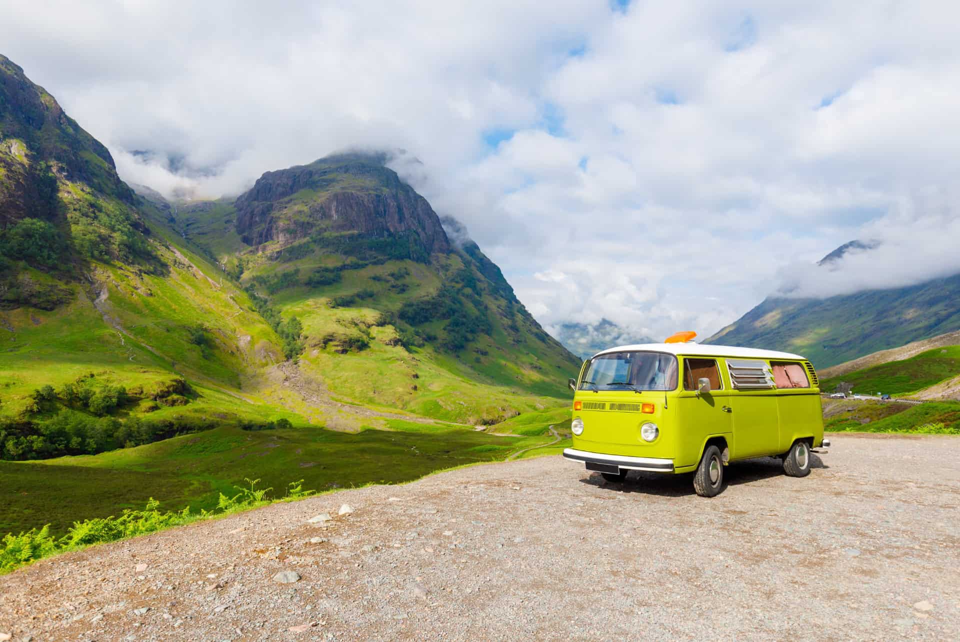 location de van road trip en ecosse