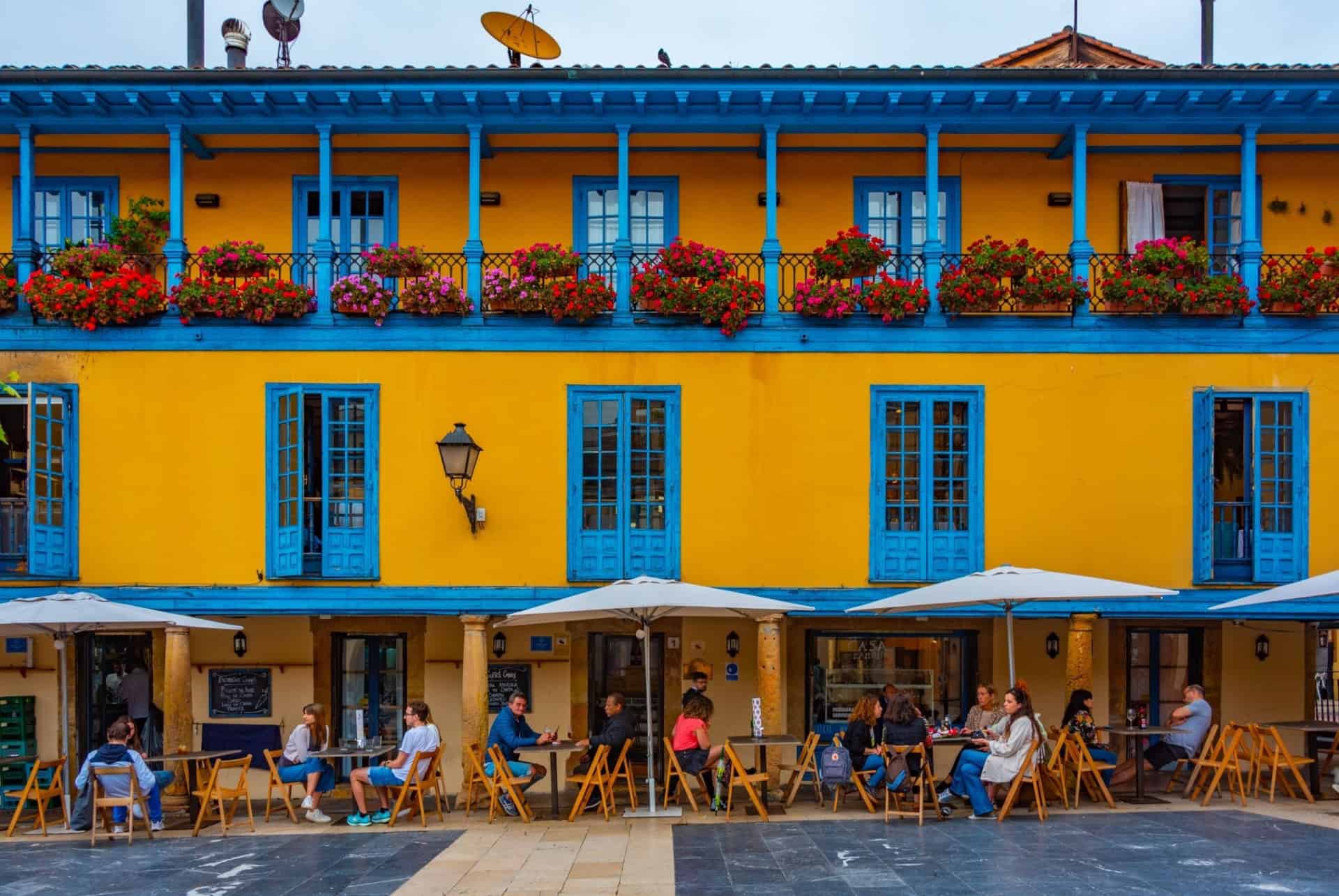 oviedo place du Fontán