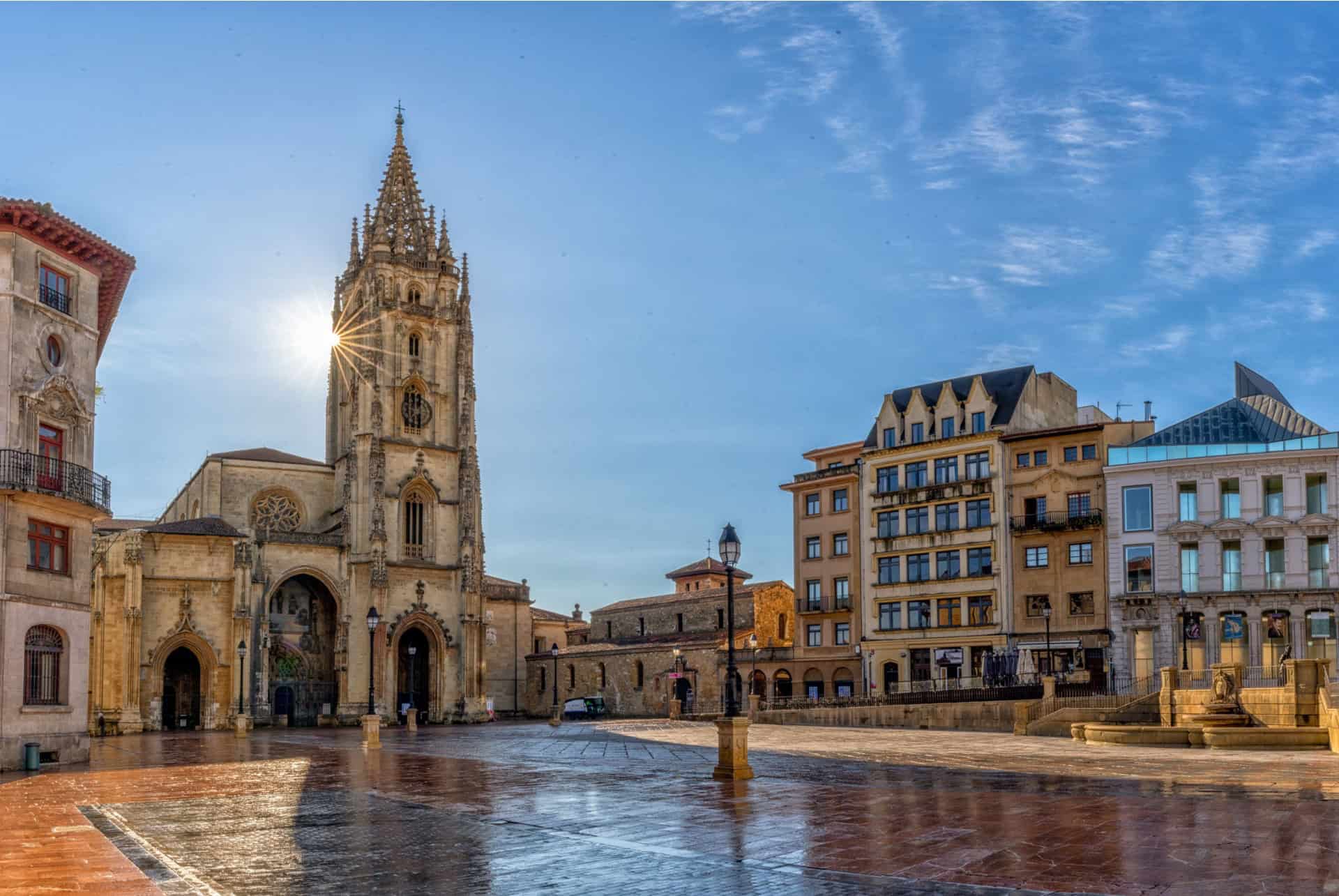 oviedo plus belles villes d'espagne