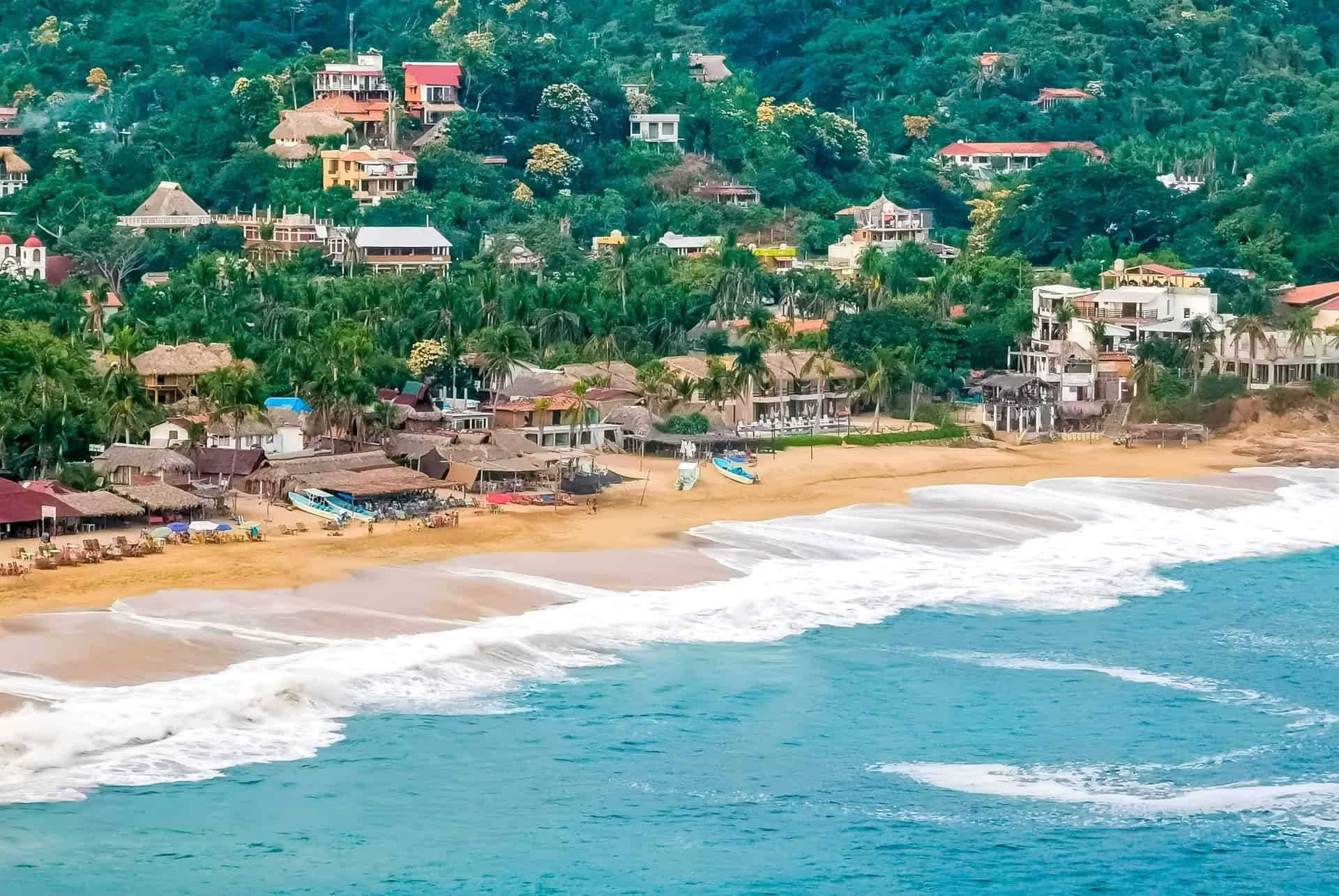 plus belles plages du mexique playa de mazunte
