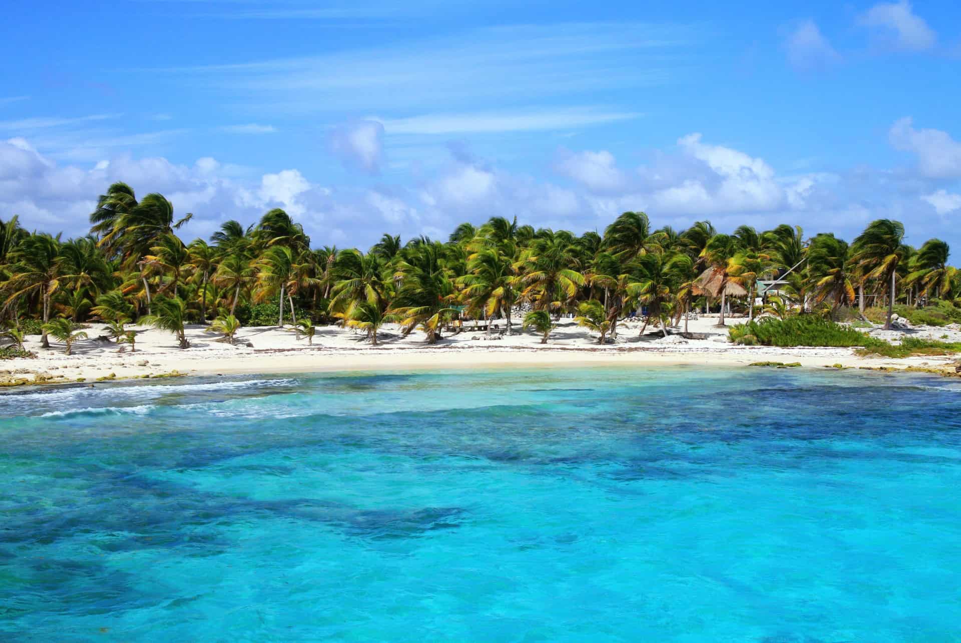 plus belles plages mexique mahahual