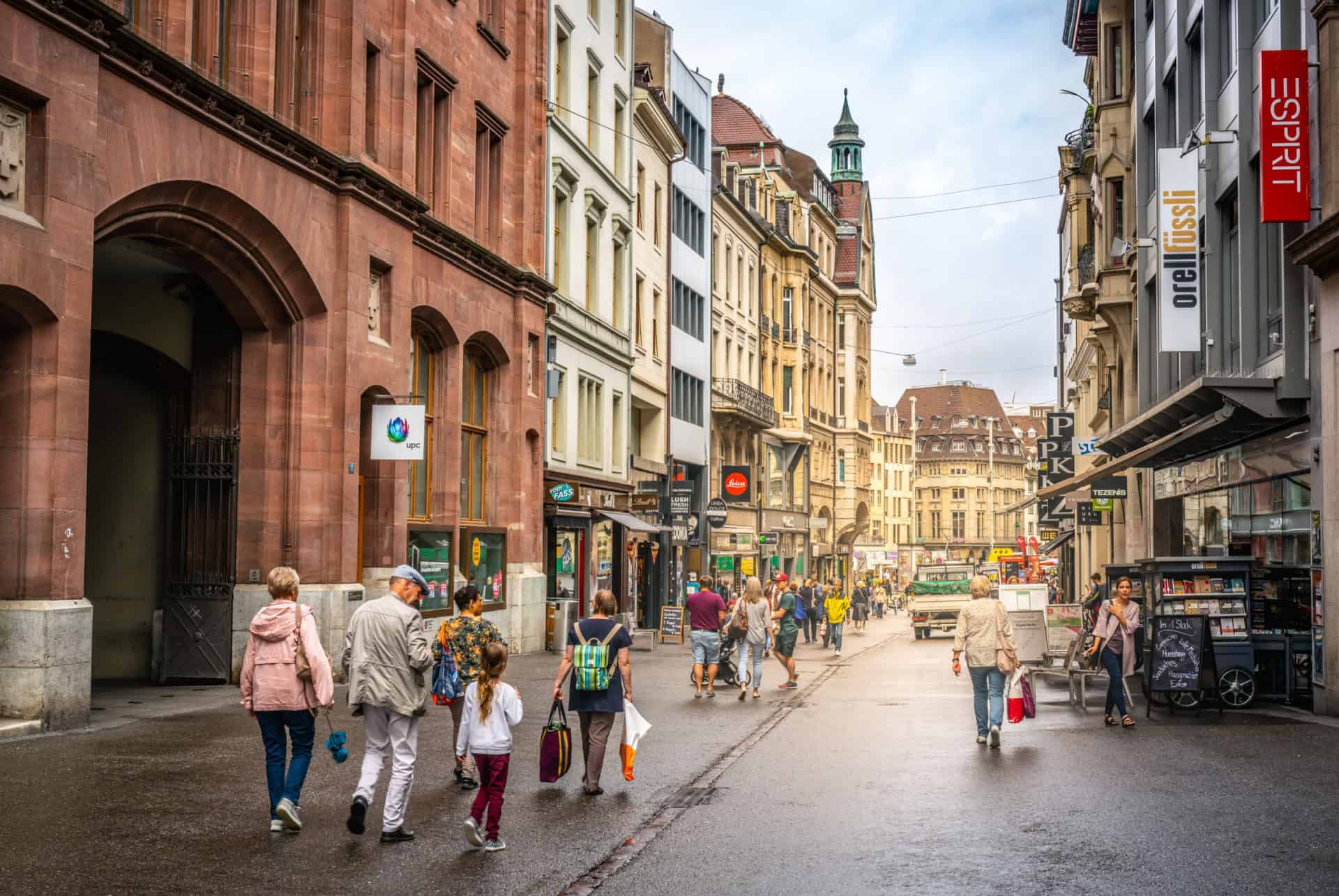 que faire a bale freie strasse