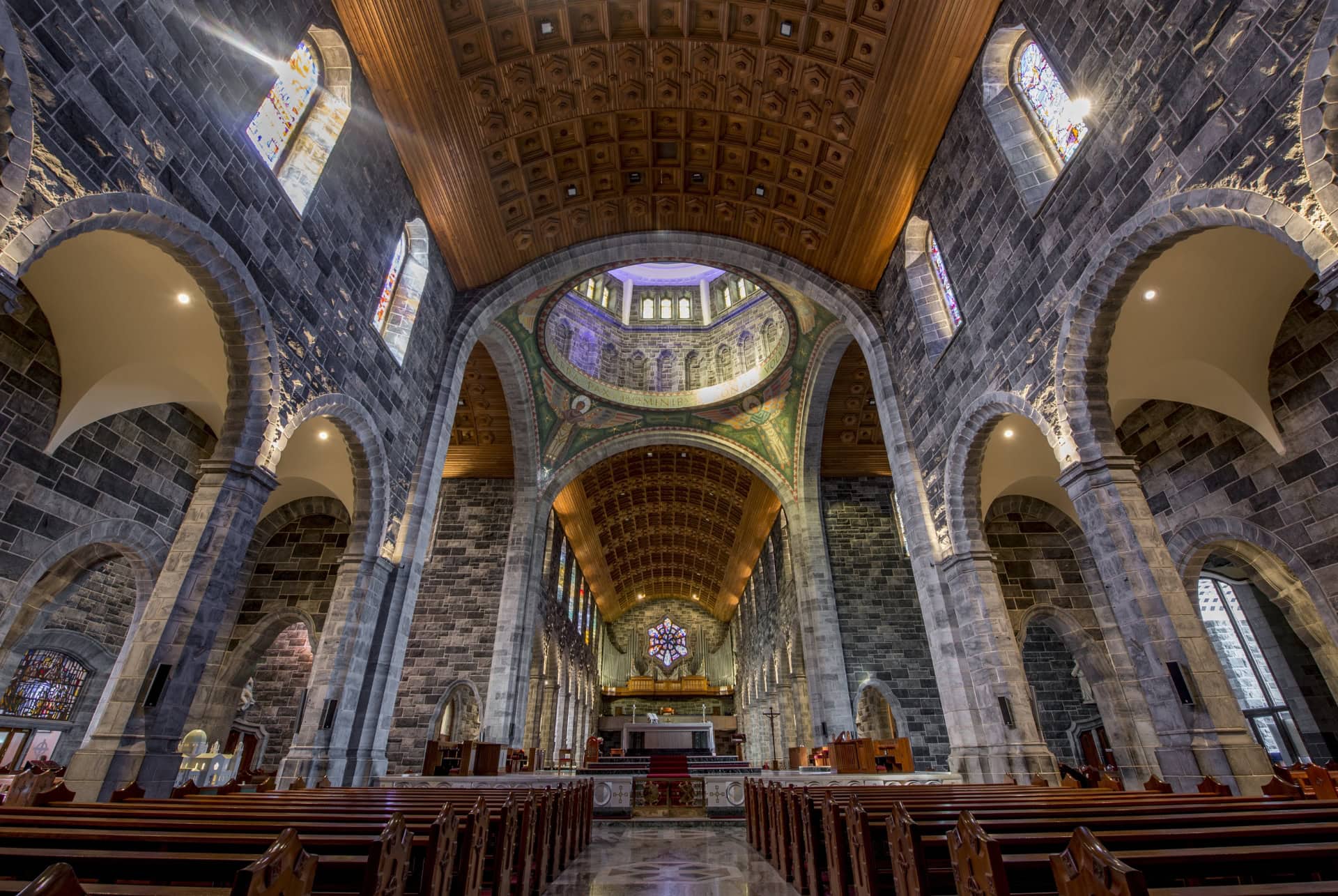 que faire a galway cathedrale