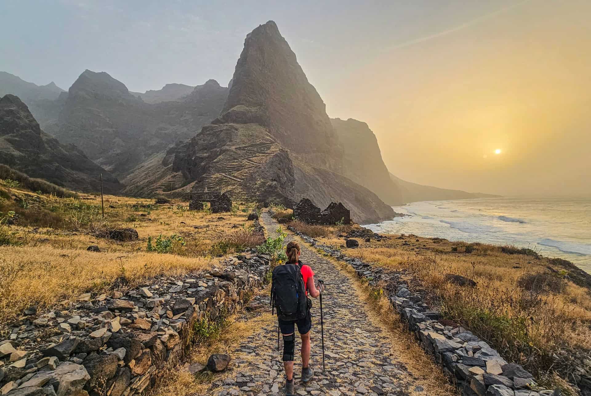 randonnee cap vert en decembre