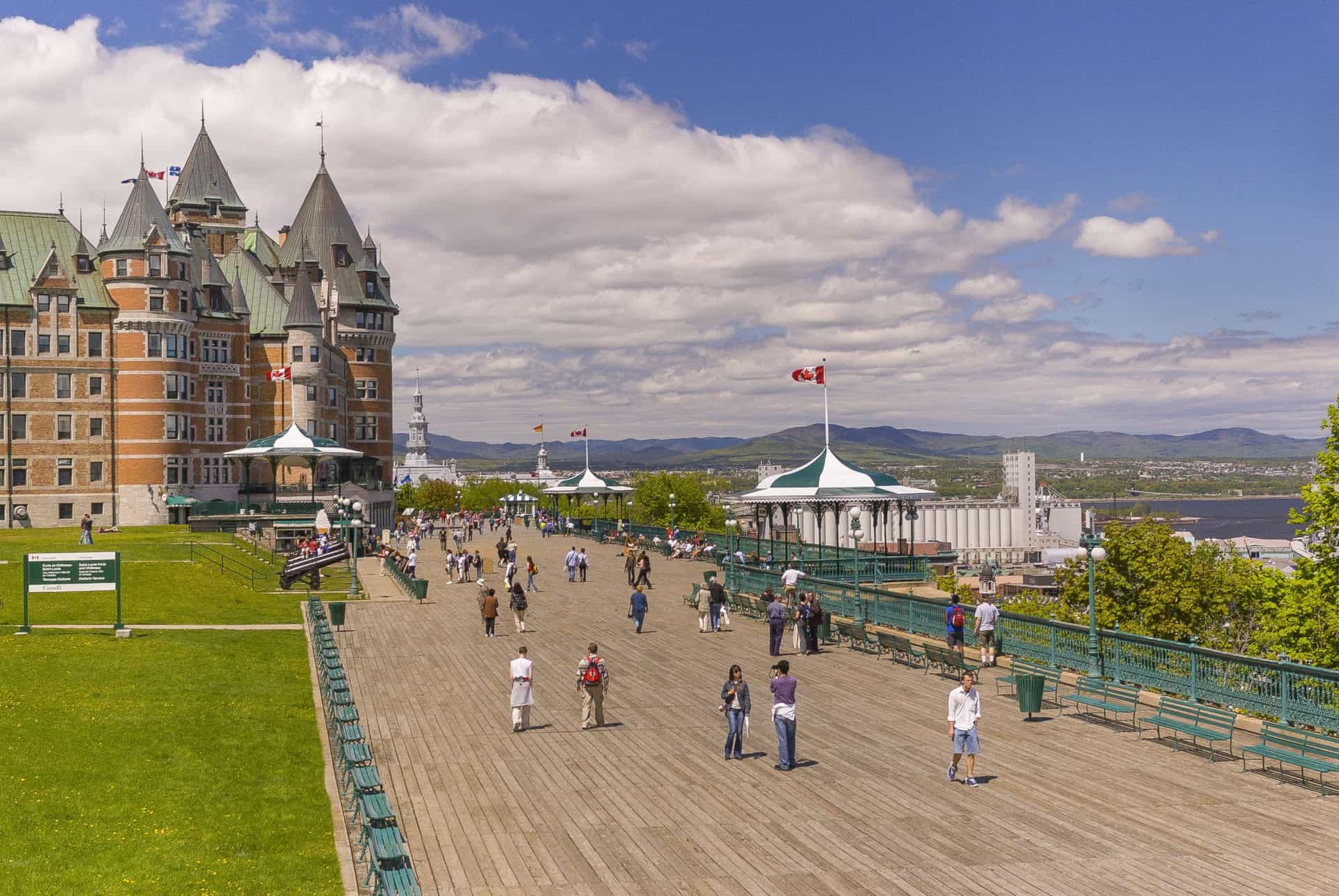 terrasse dufferin quebec