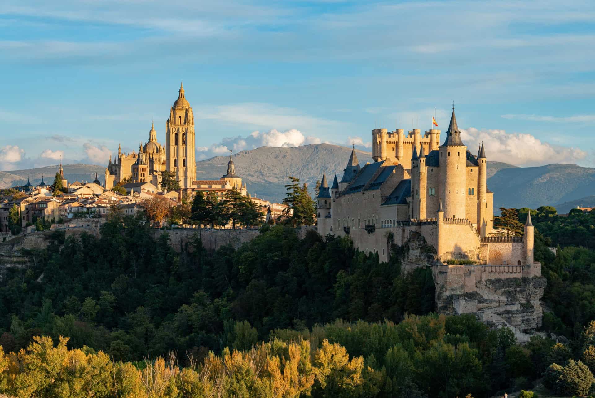 visiter ségovie plus belles villes d'espagne