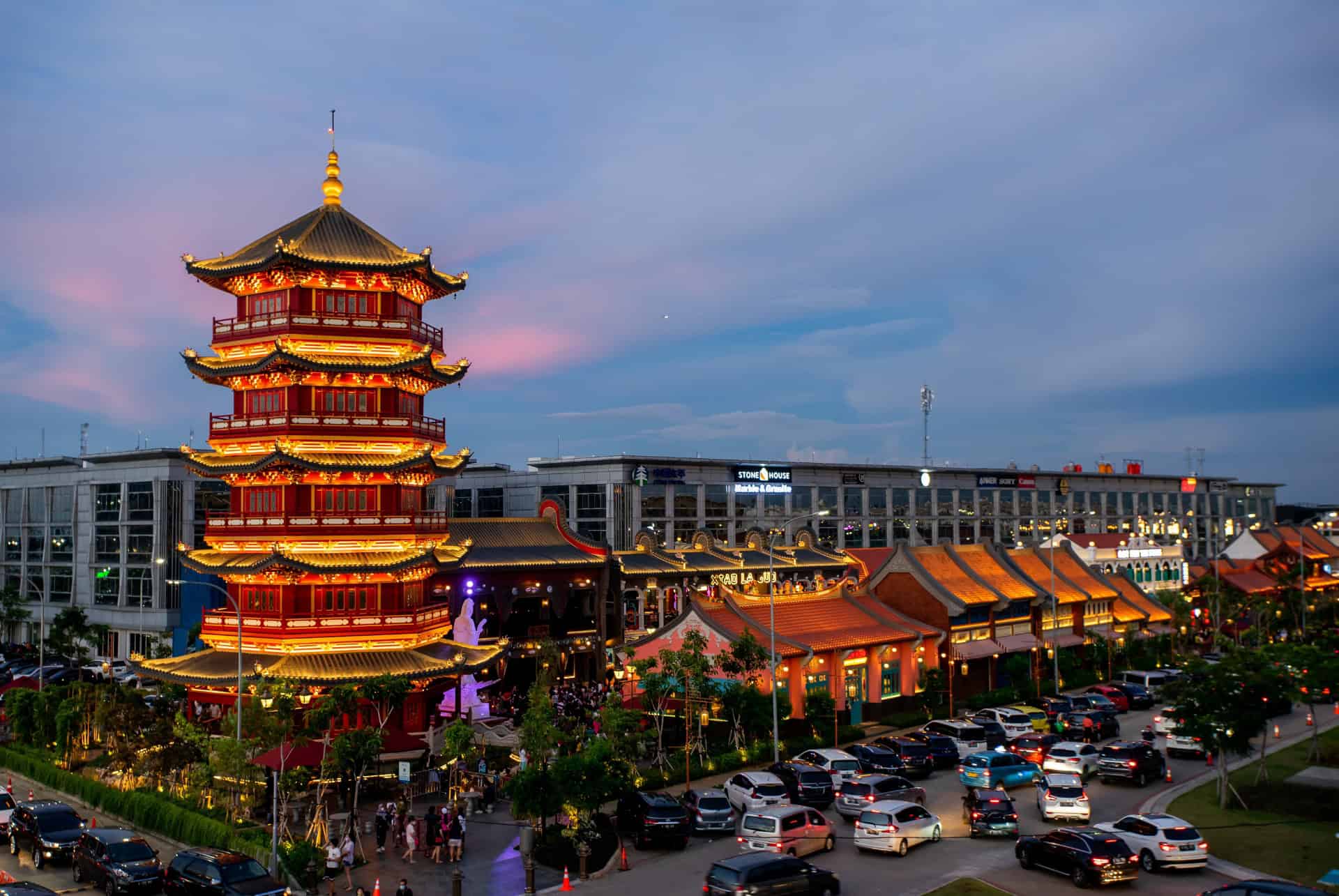 Glodok que faire à jakarta