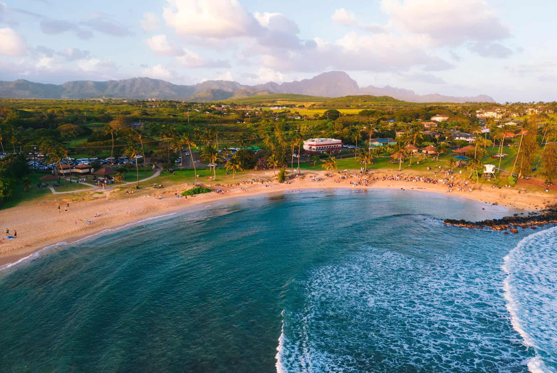 Poipu beach où dormir à kauai