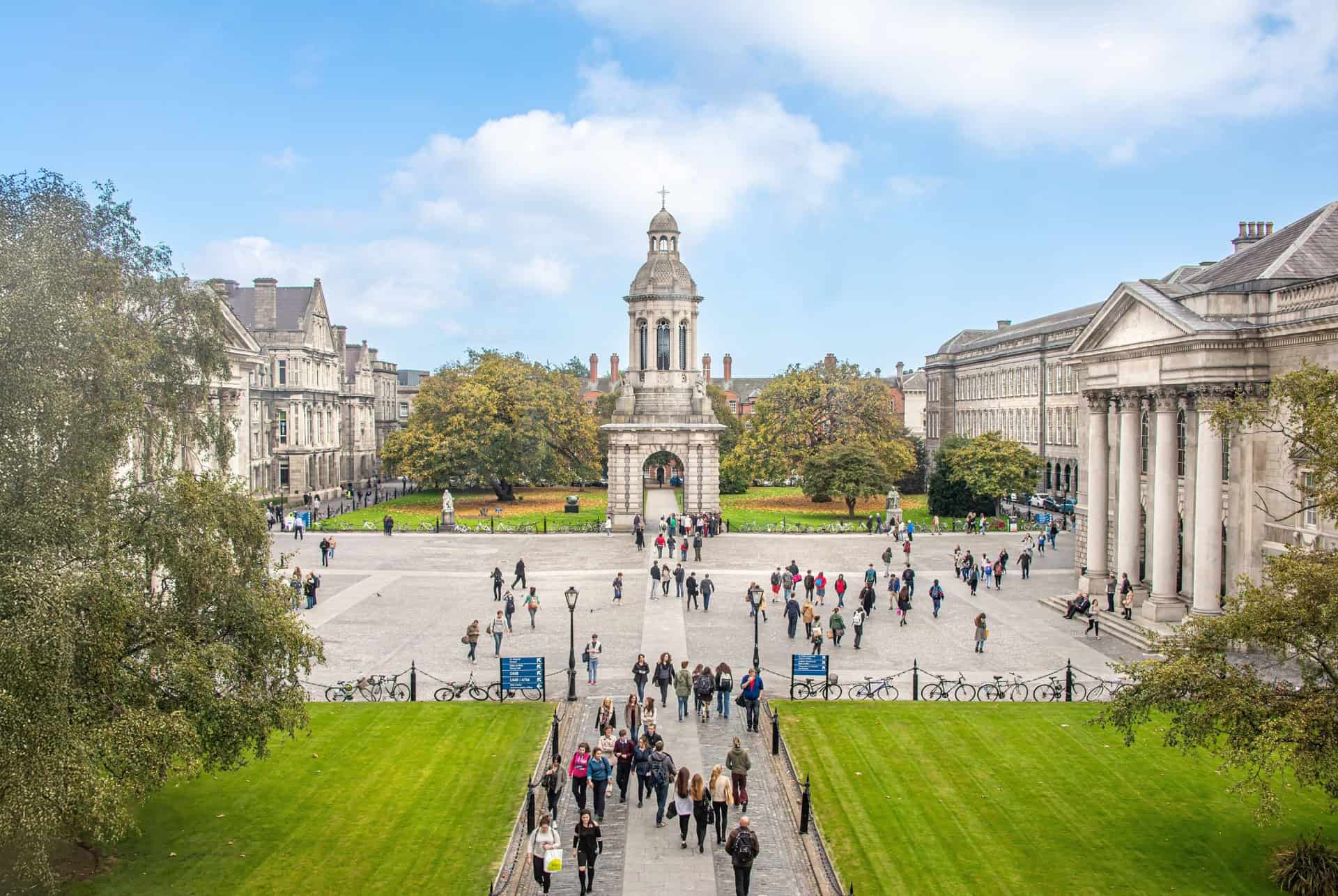 affluence dublin en septembre