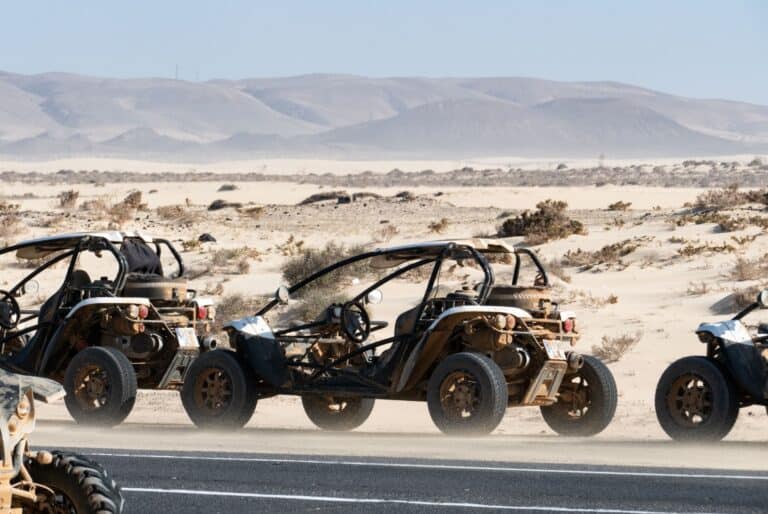 Safari en buggy au parc naturel de Corralejo
