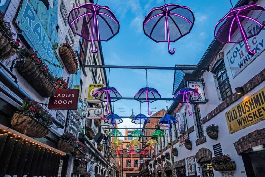 cathedral quarter que faire belfast