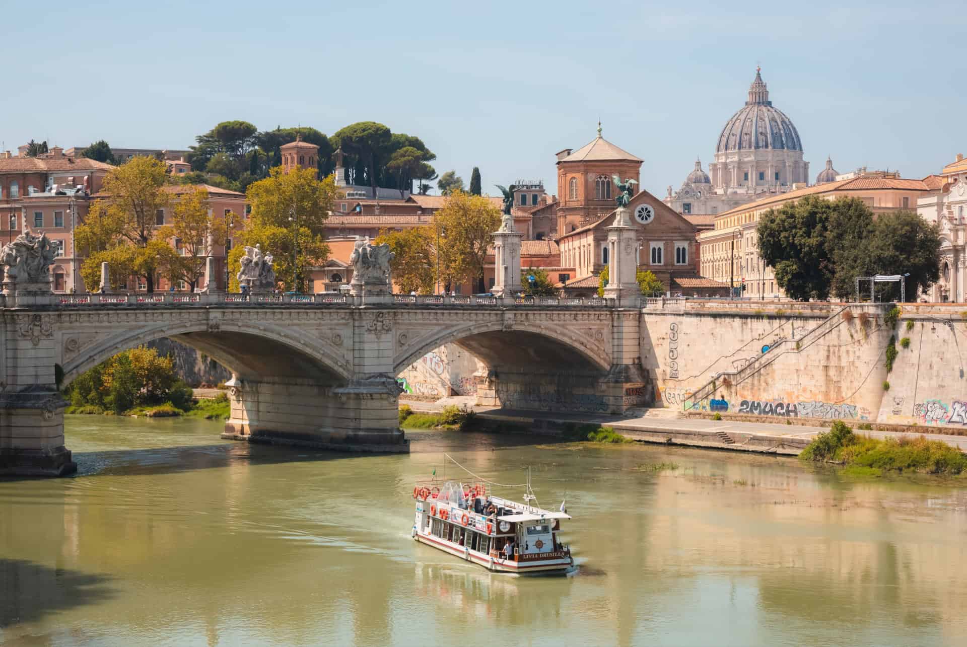 croisiere sur le tibre