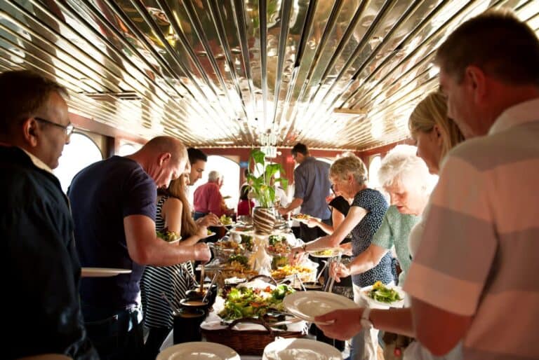 Croisière avec dîner buffet
