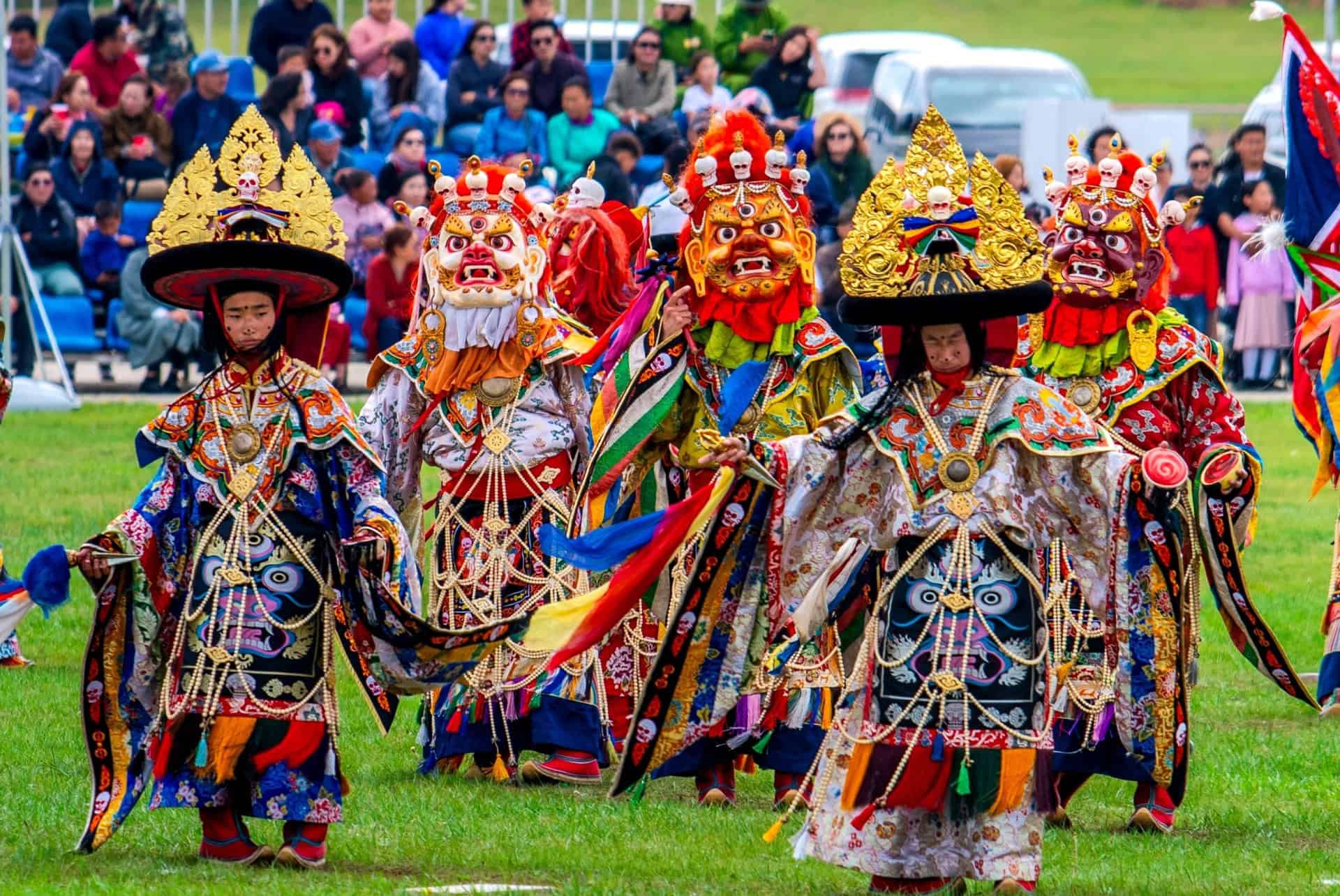 fete du naadam