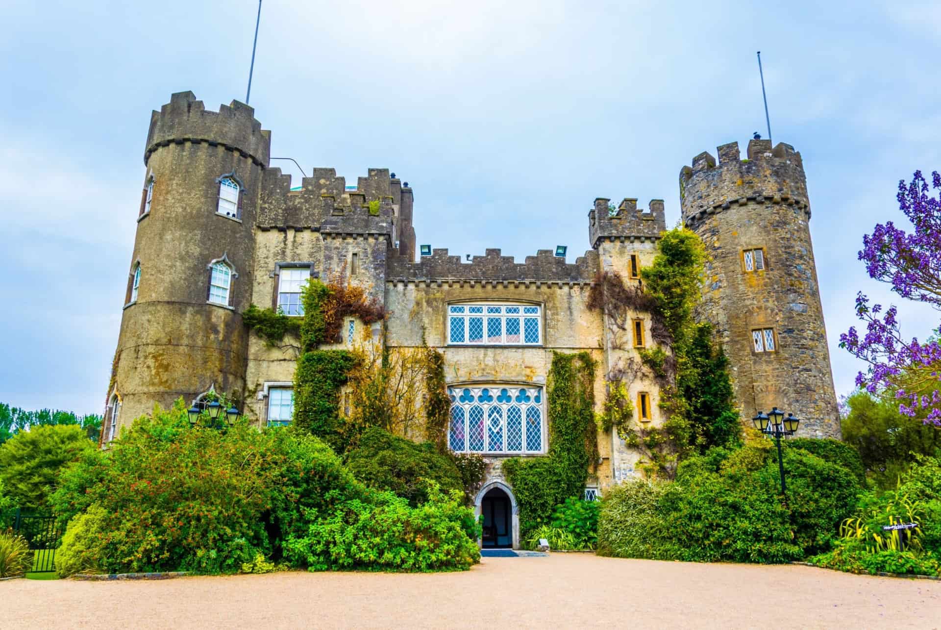 malahide castle irlande