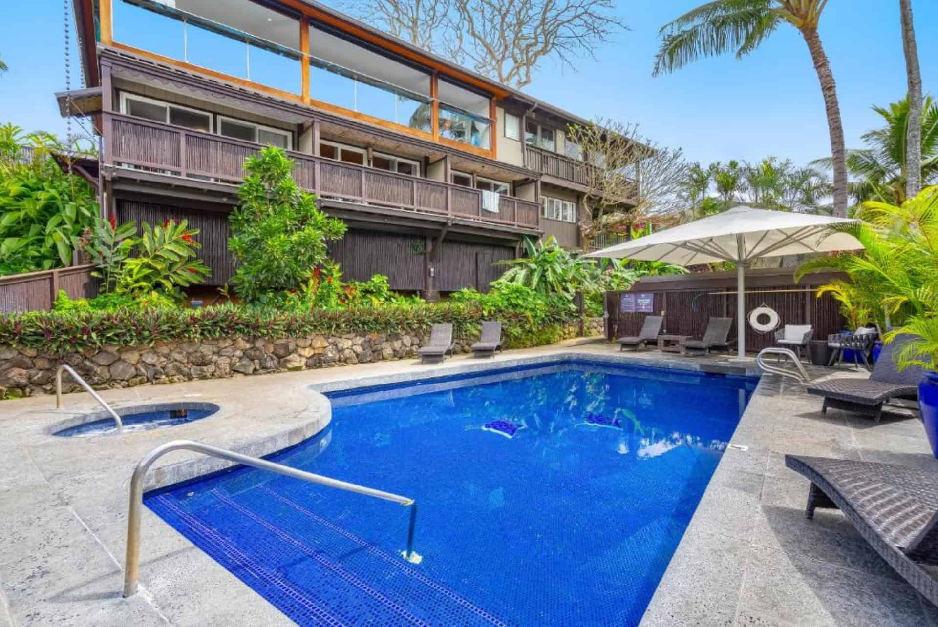 paradise bay resort piscine exterieure