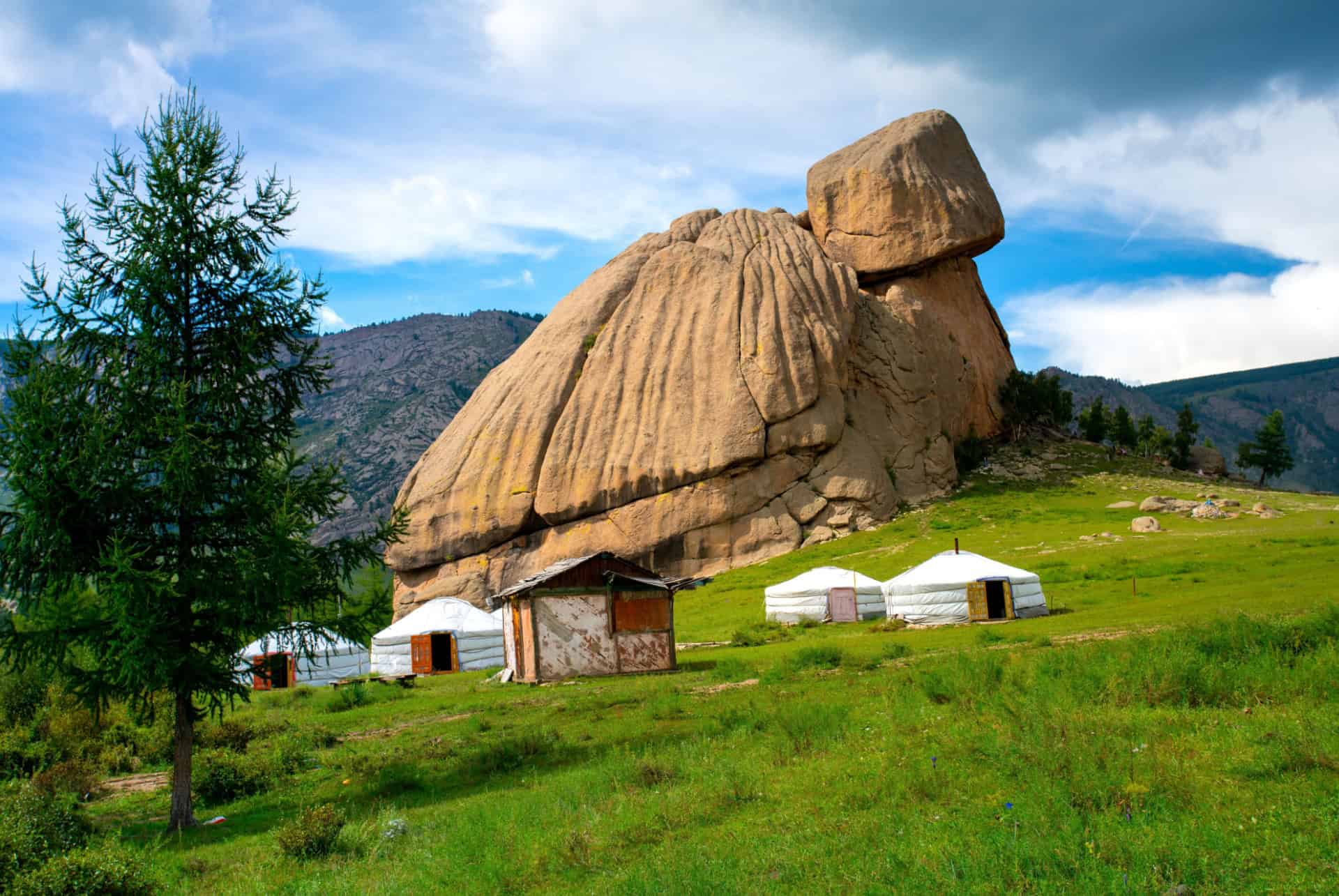 parc national de gorkhi terelj