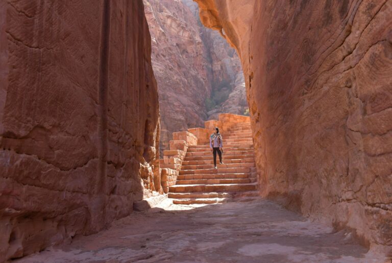Pétra en une journée depuis Aqaba