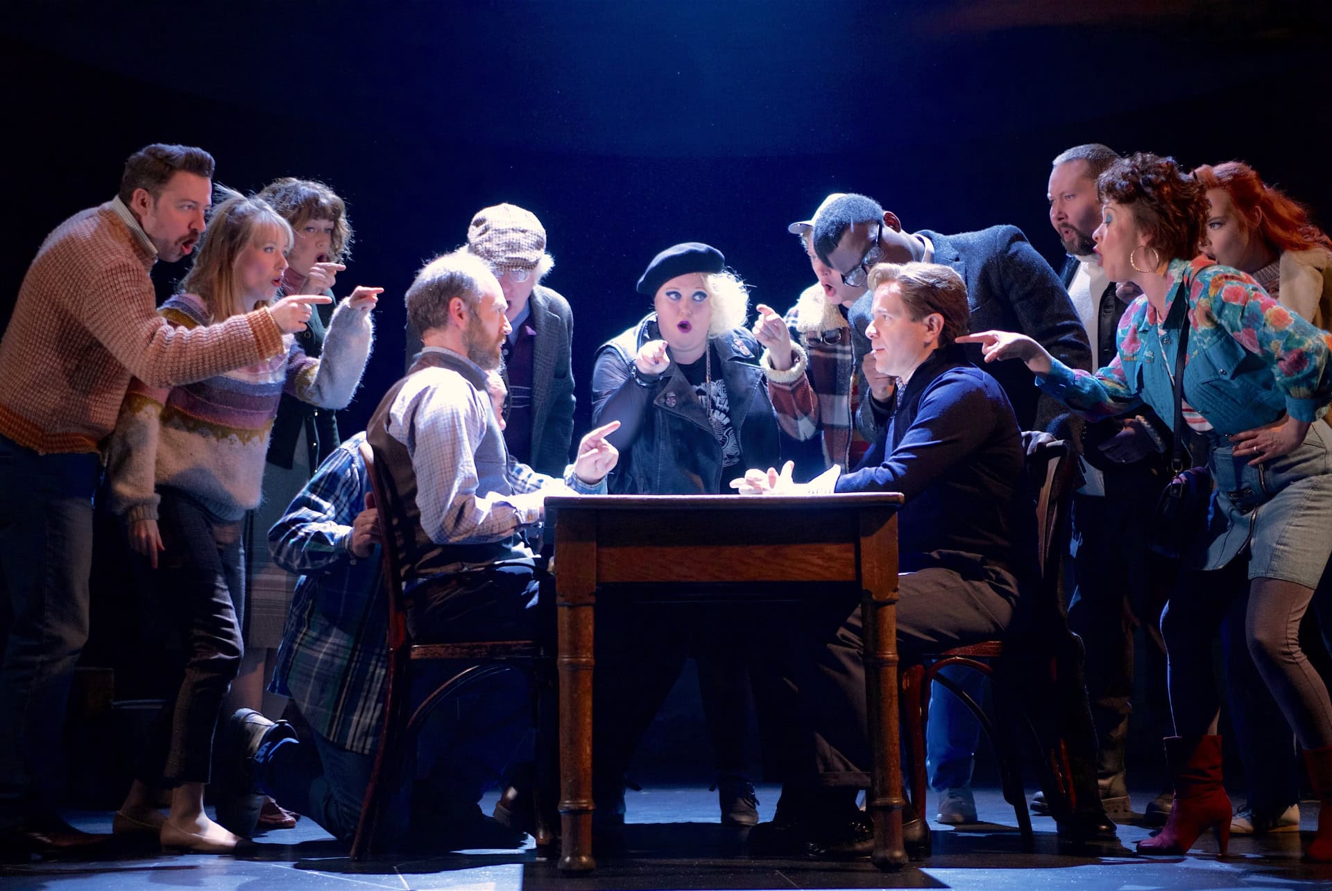 piece de theatre au lyceum