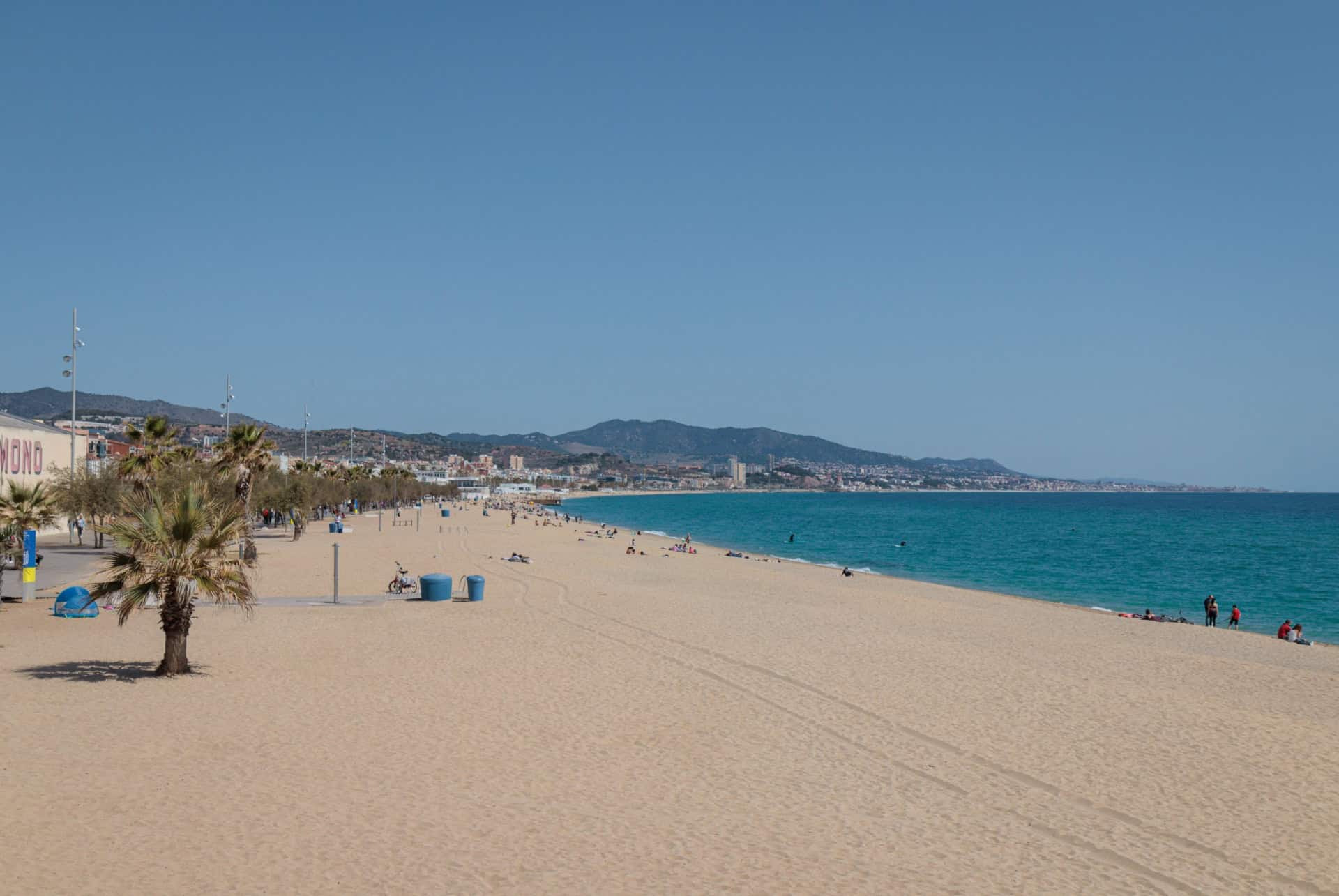 plage de badalona