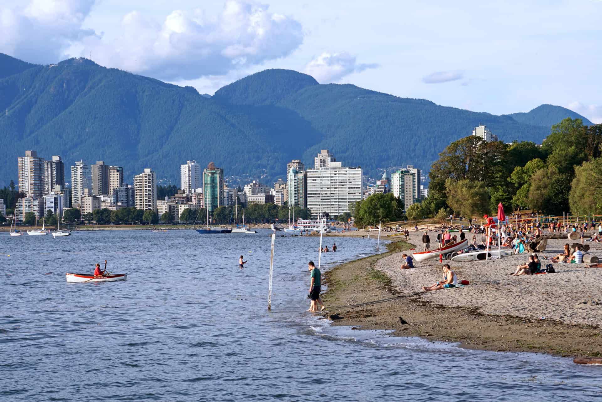 plage de kitsilano