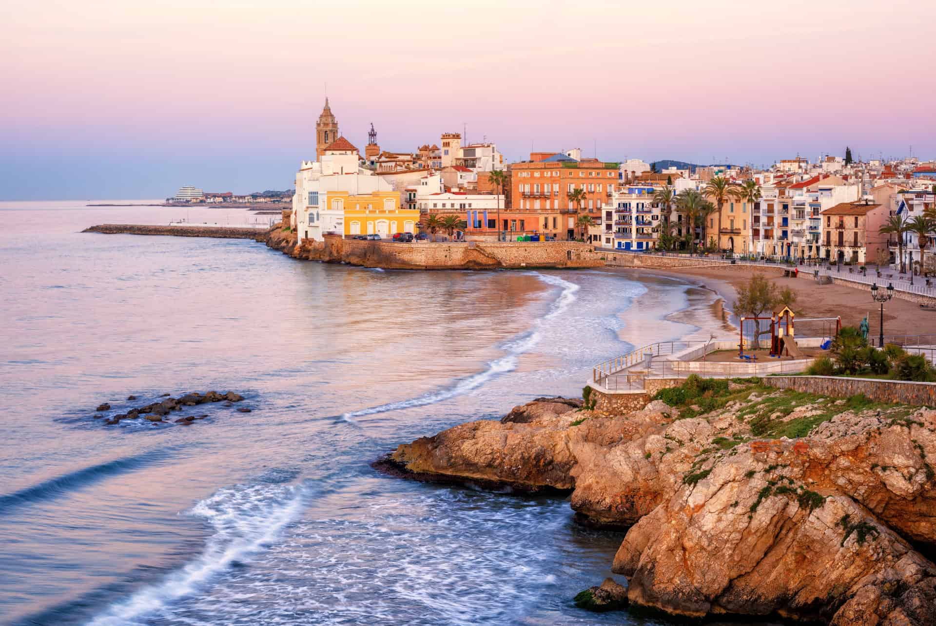 plage de sitges