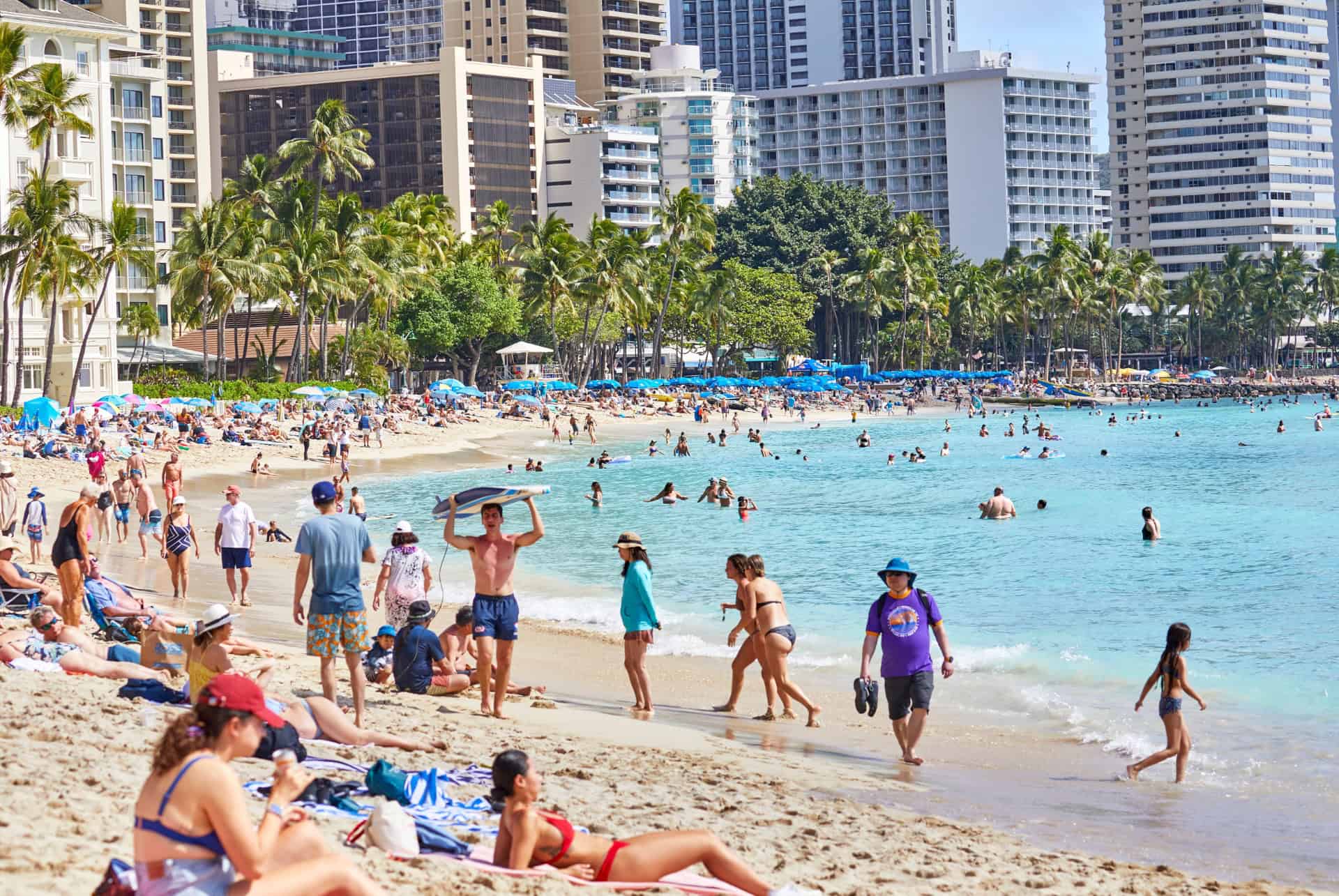 plage de waikiki