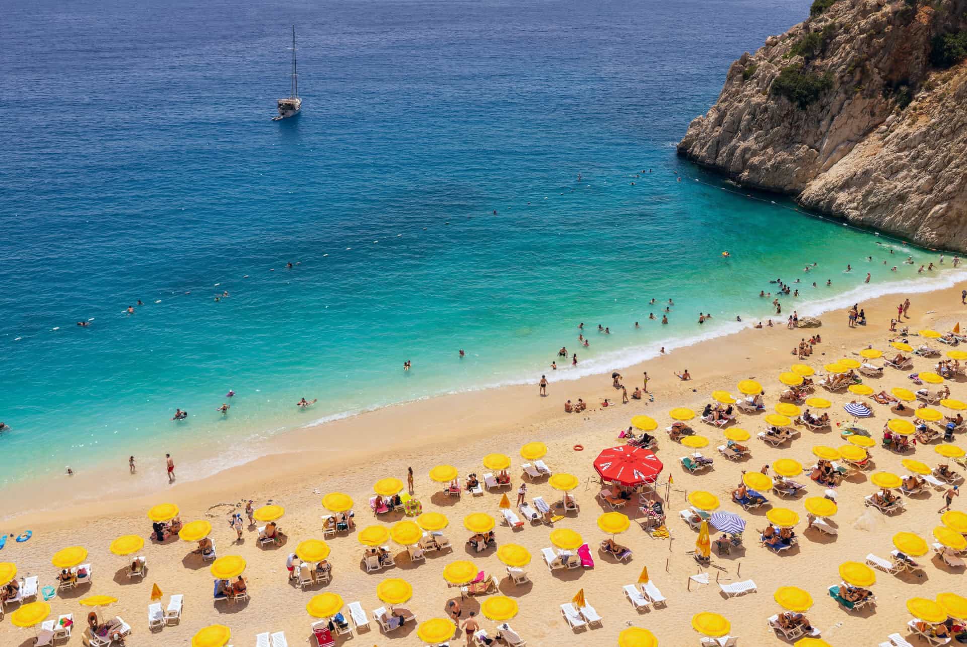 que faire en turquie plages sud ouest