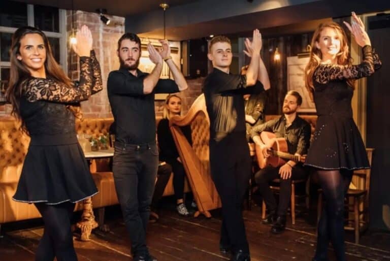 Spectacle de danse irlandaises