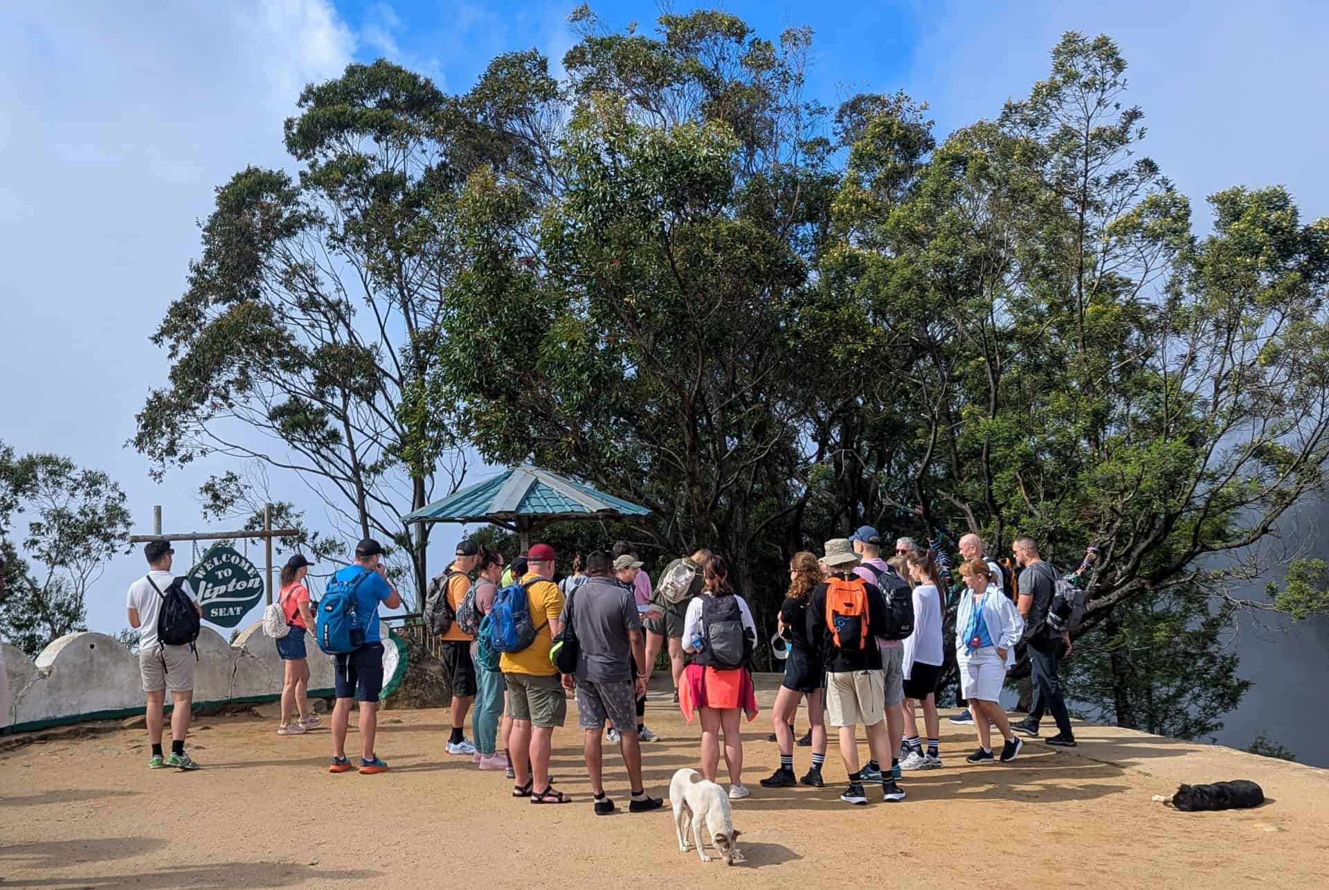 touristes au sri lanka