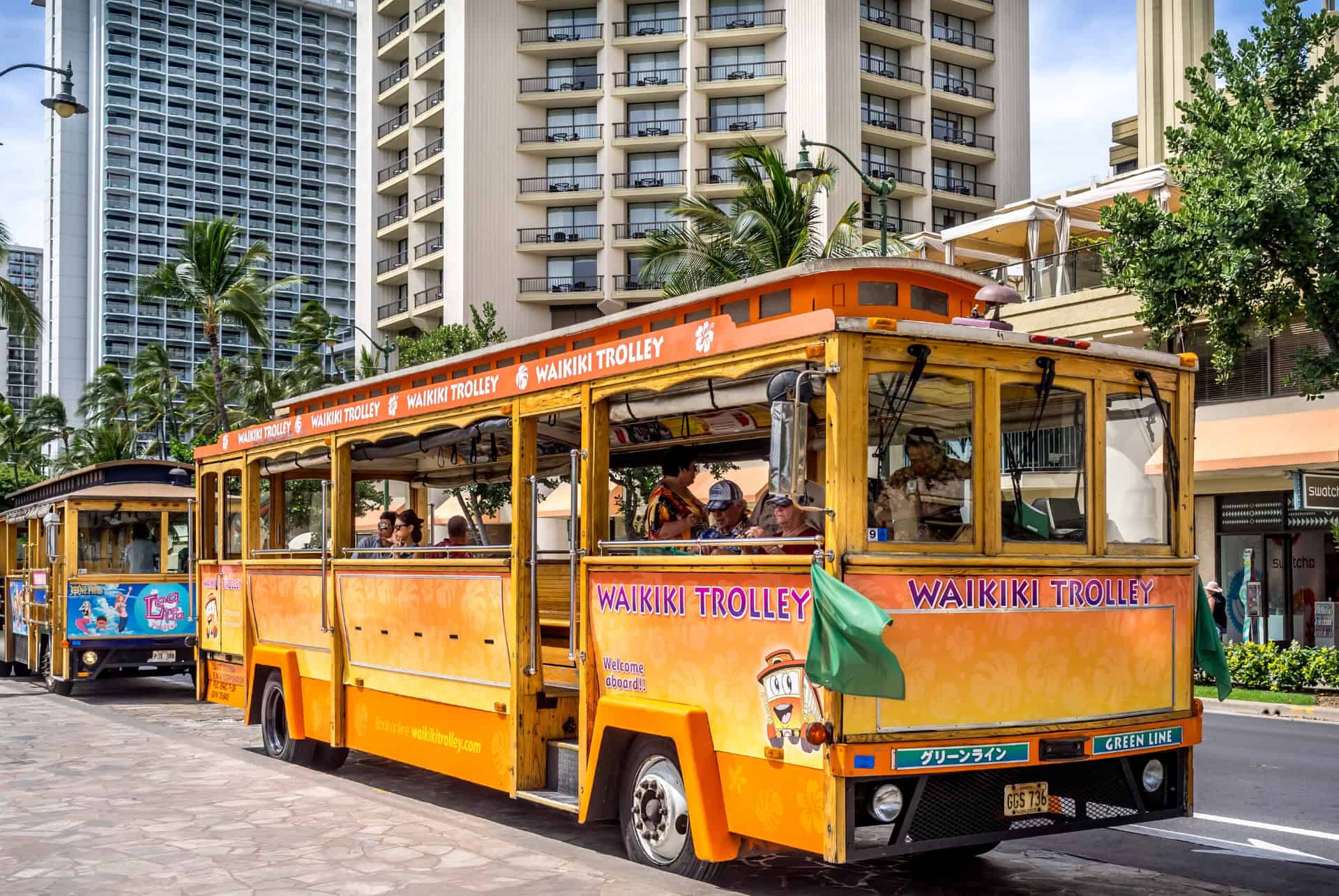 trolley de waikiki