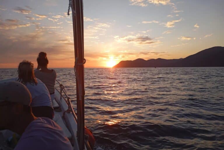 Croisière au coucher du soleil depuis Vernazza