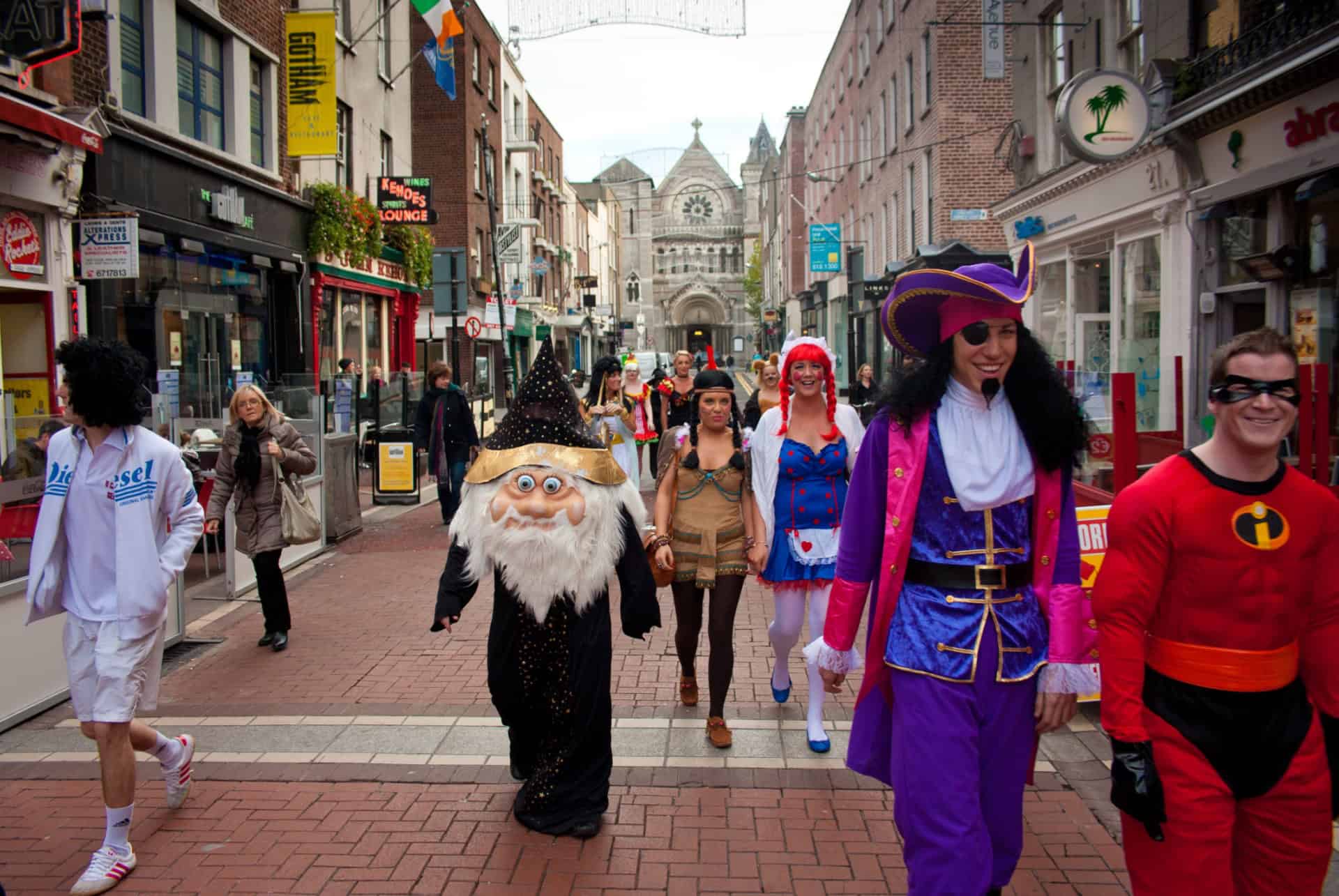 halloween dublin