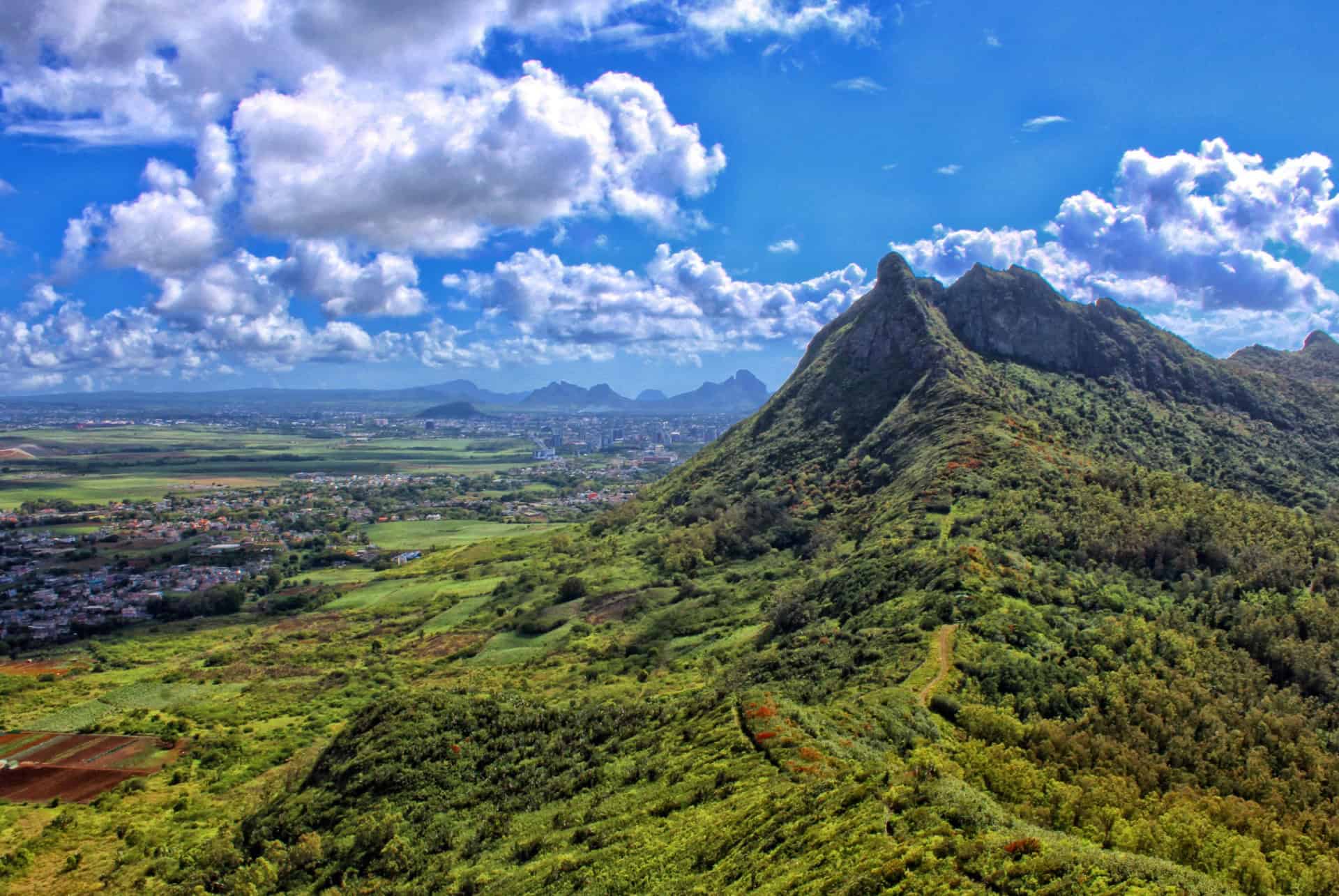 la montagne du pouce ile maurice
