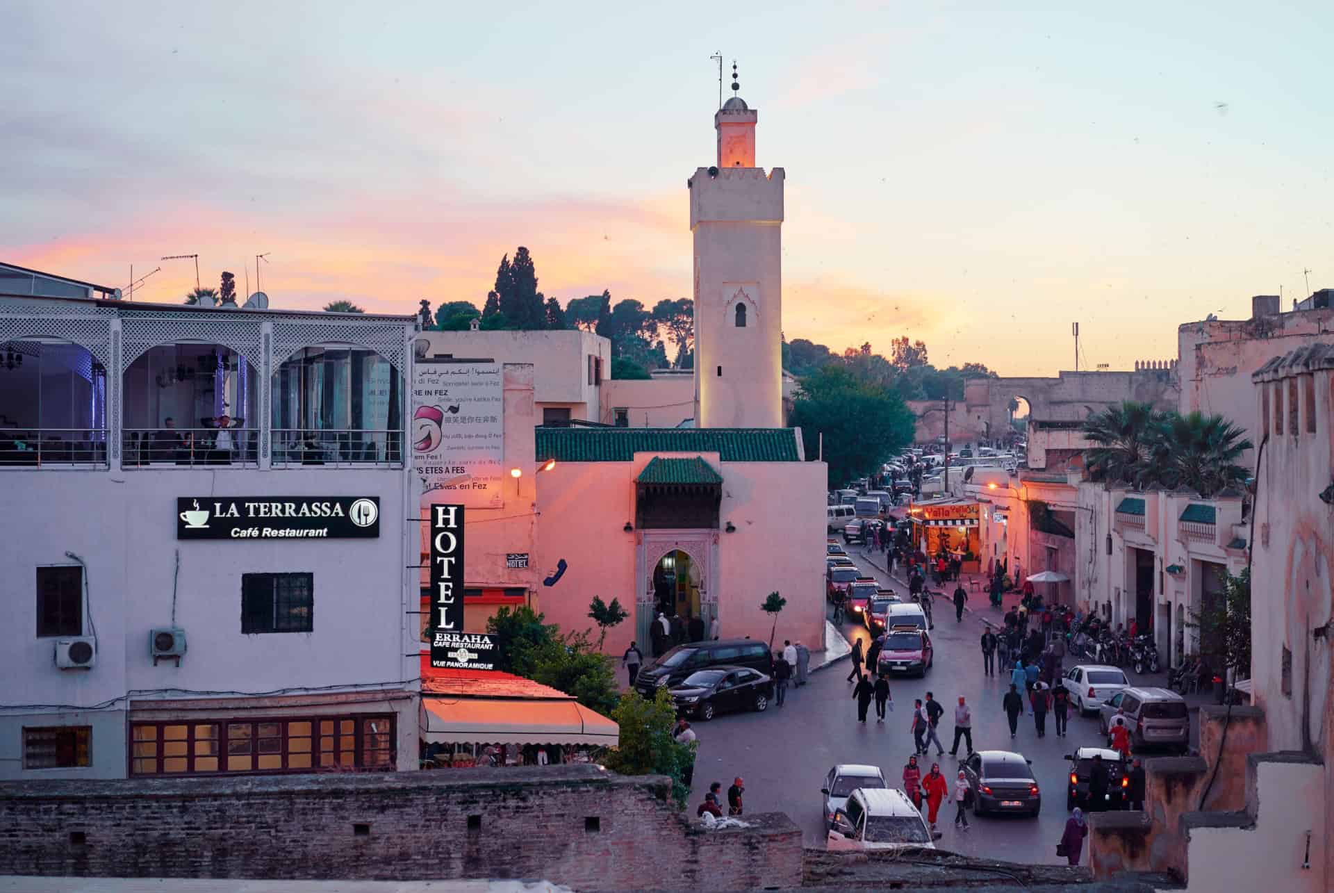 louer une voiture fes