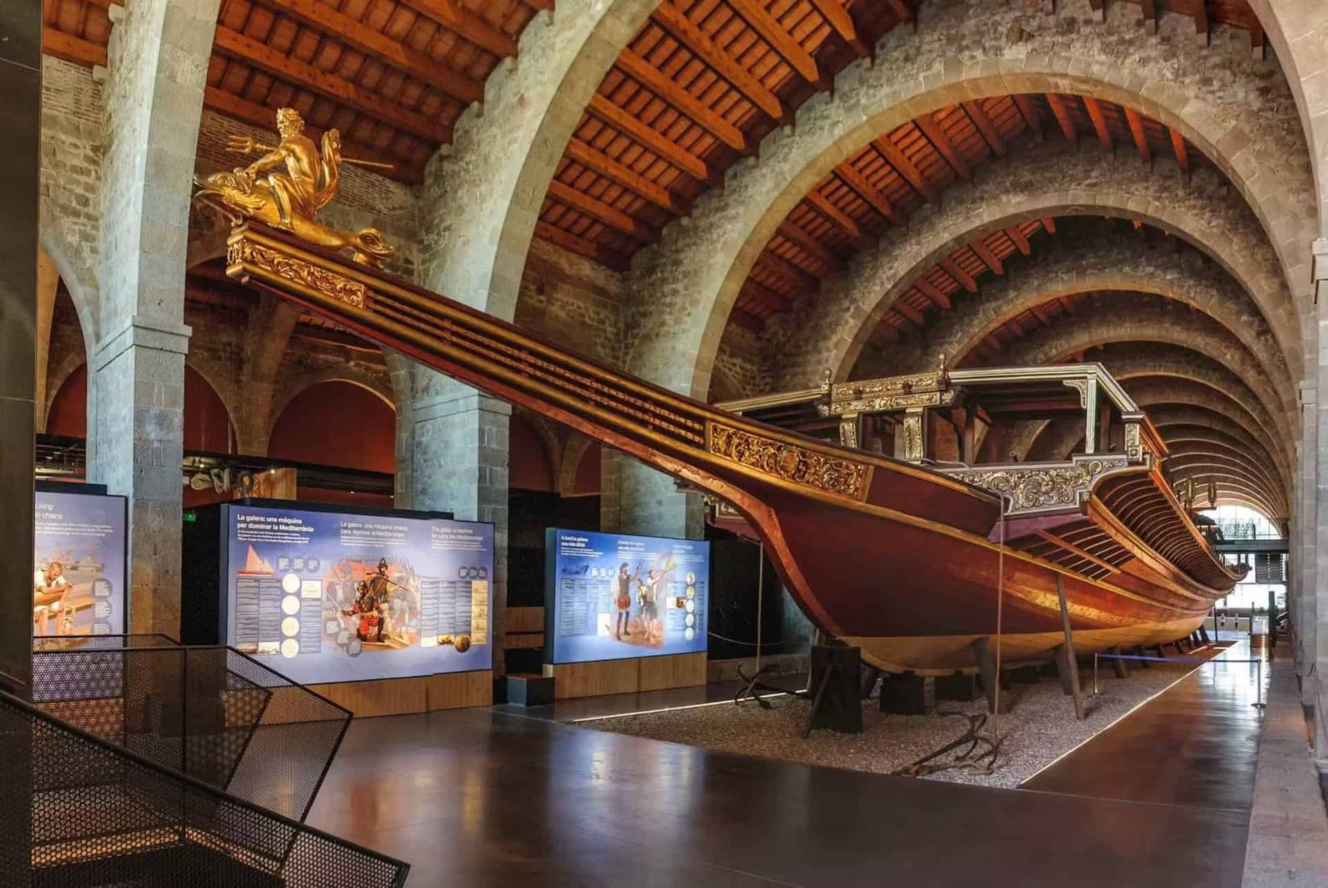 musee maritime barcelone