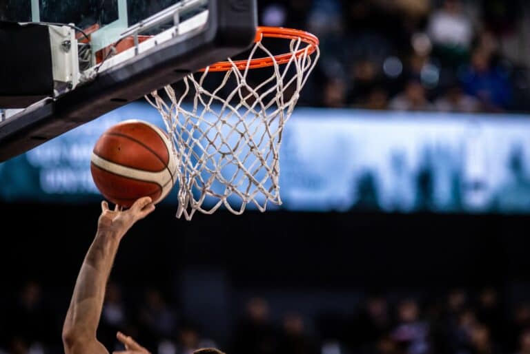 Place pour un match de NBA