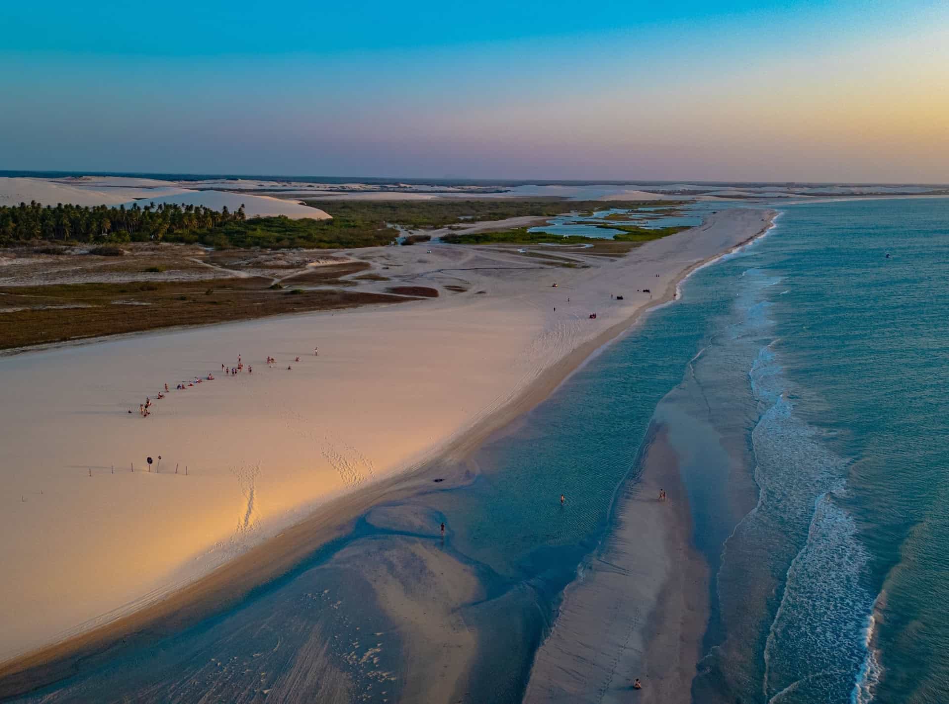plage jericaocoara bresil