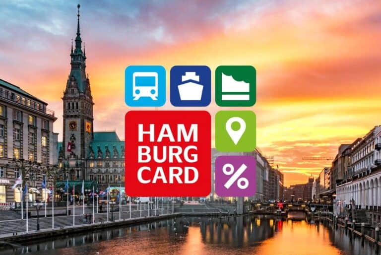 Hamburg City Card (avec transports publics gratuits)