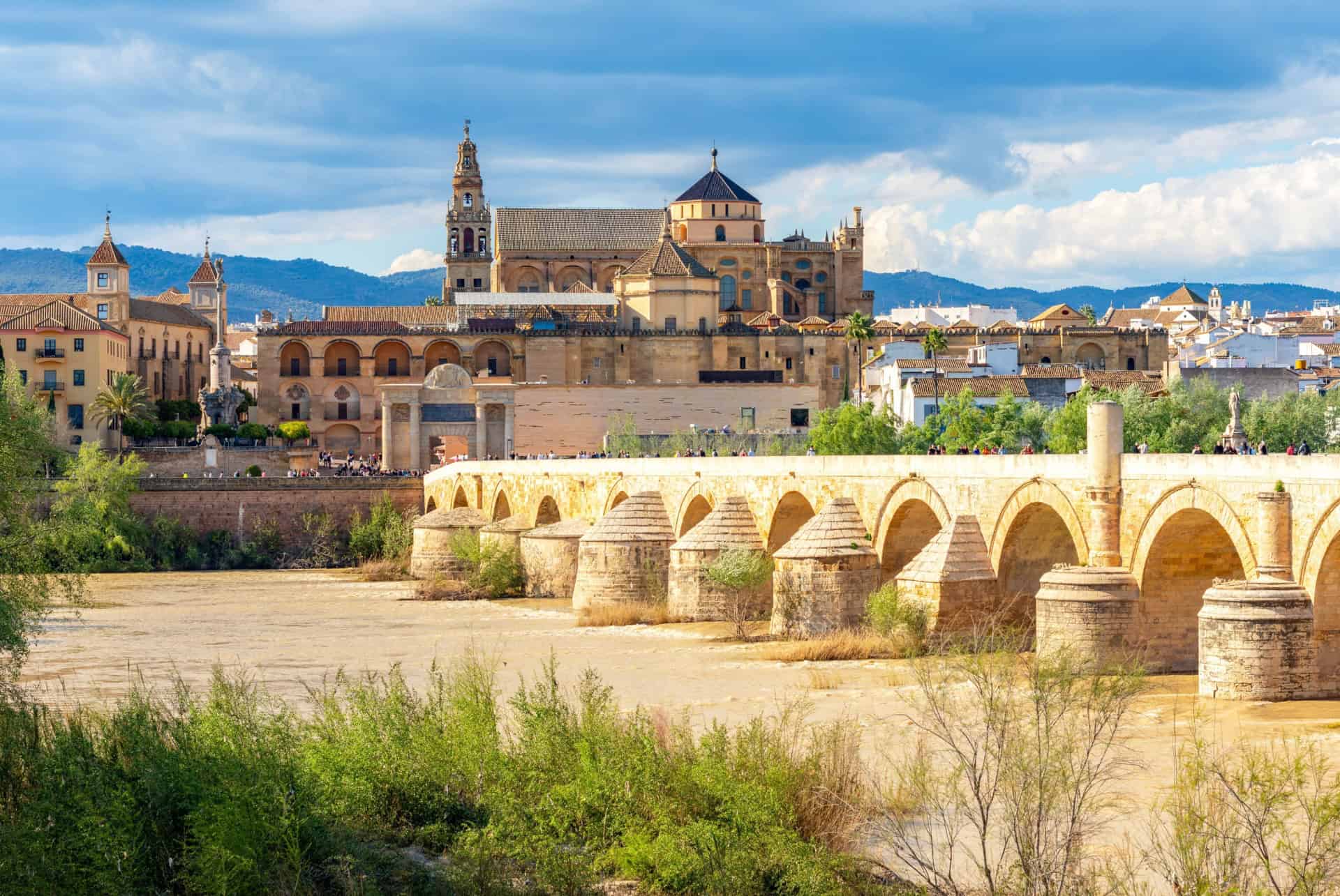 que faire en espagne grande mosquee cordoue